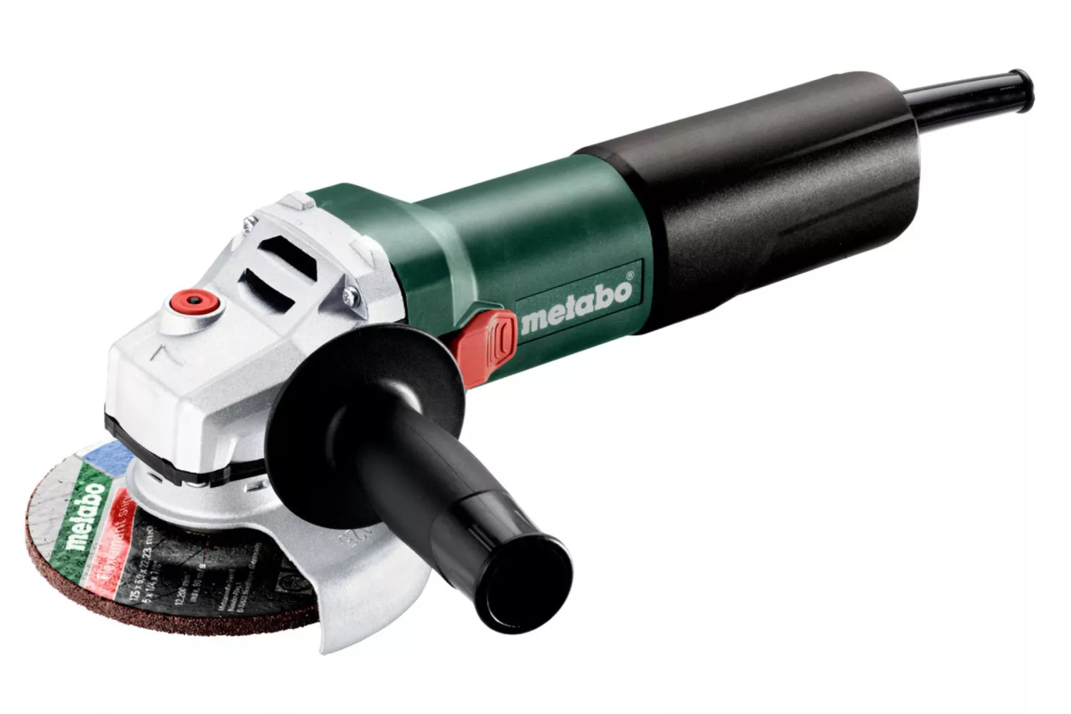 Metabo WQ 1100-125 Haakse slijper in koffer incl. 2 diamantzaagbladen - 1100W - 125mm-image