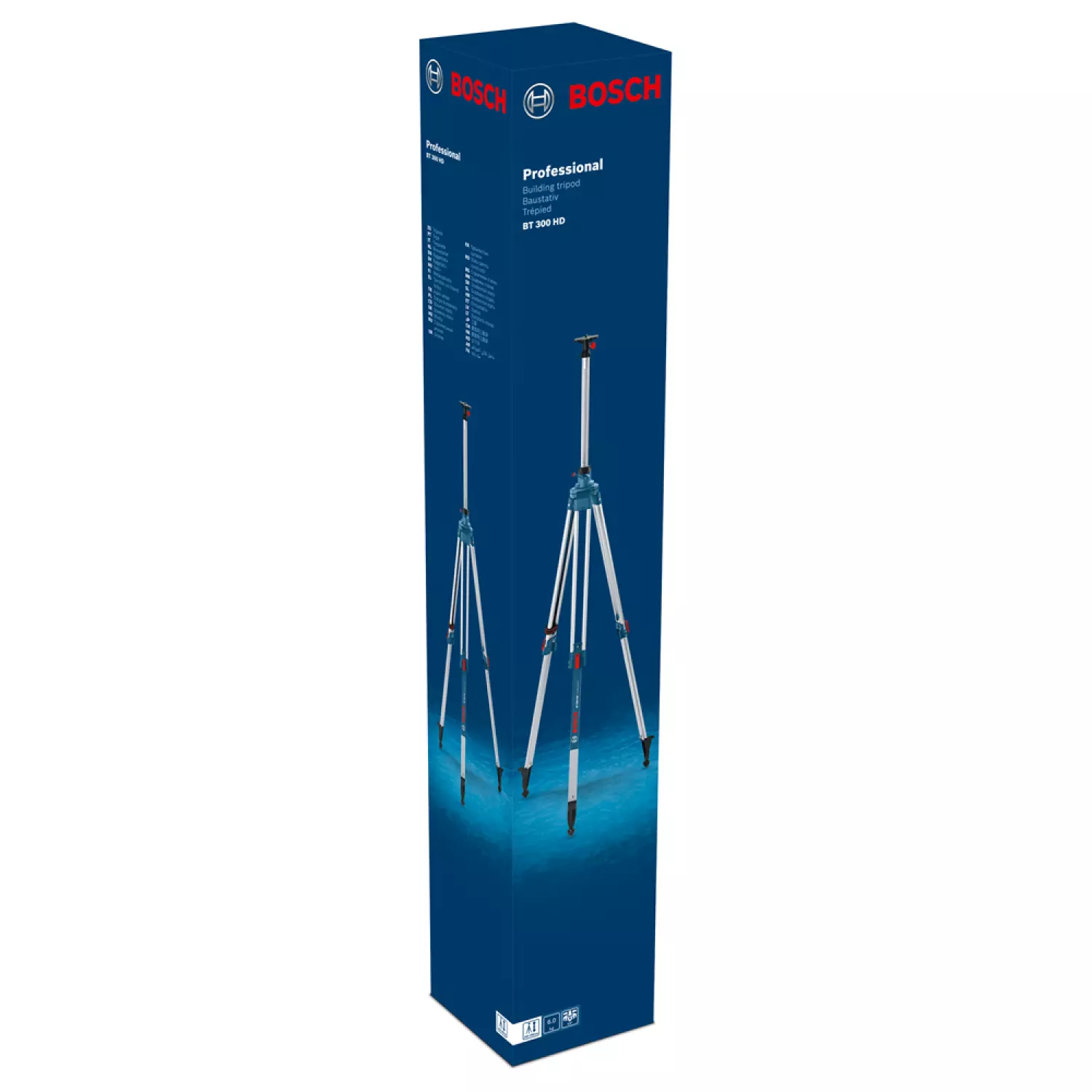 Bosch BT 300 HD Bouwstatief met werkhoogte 122-295 cm