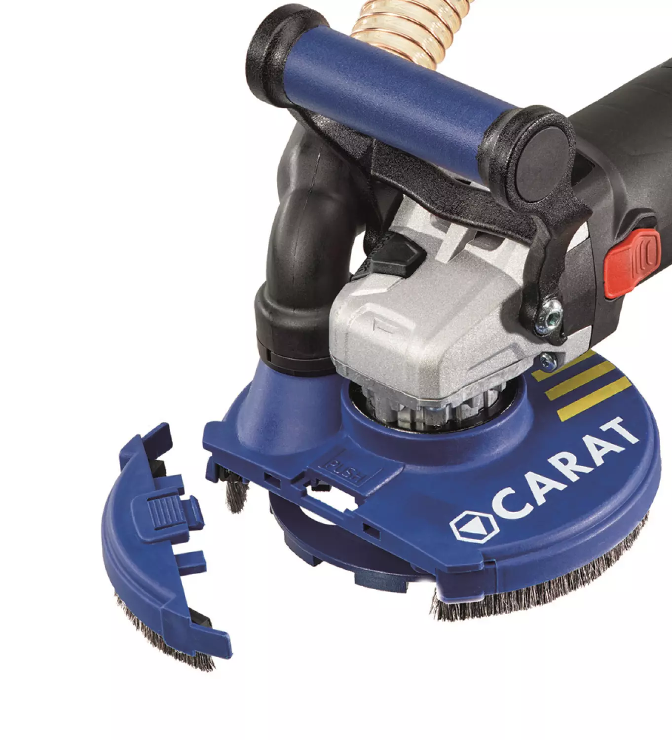 Carat MZBS1253N0 Betonslijper BS-1253N in koffer - 125mm - 1700W-image
