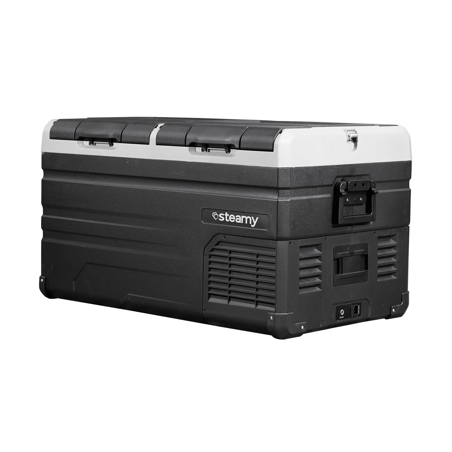 Steamy-E SECTW75 Glacière électrique à compresseur à double zone 72 L-image