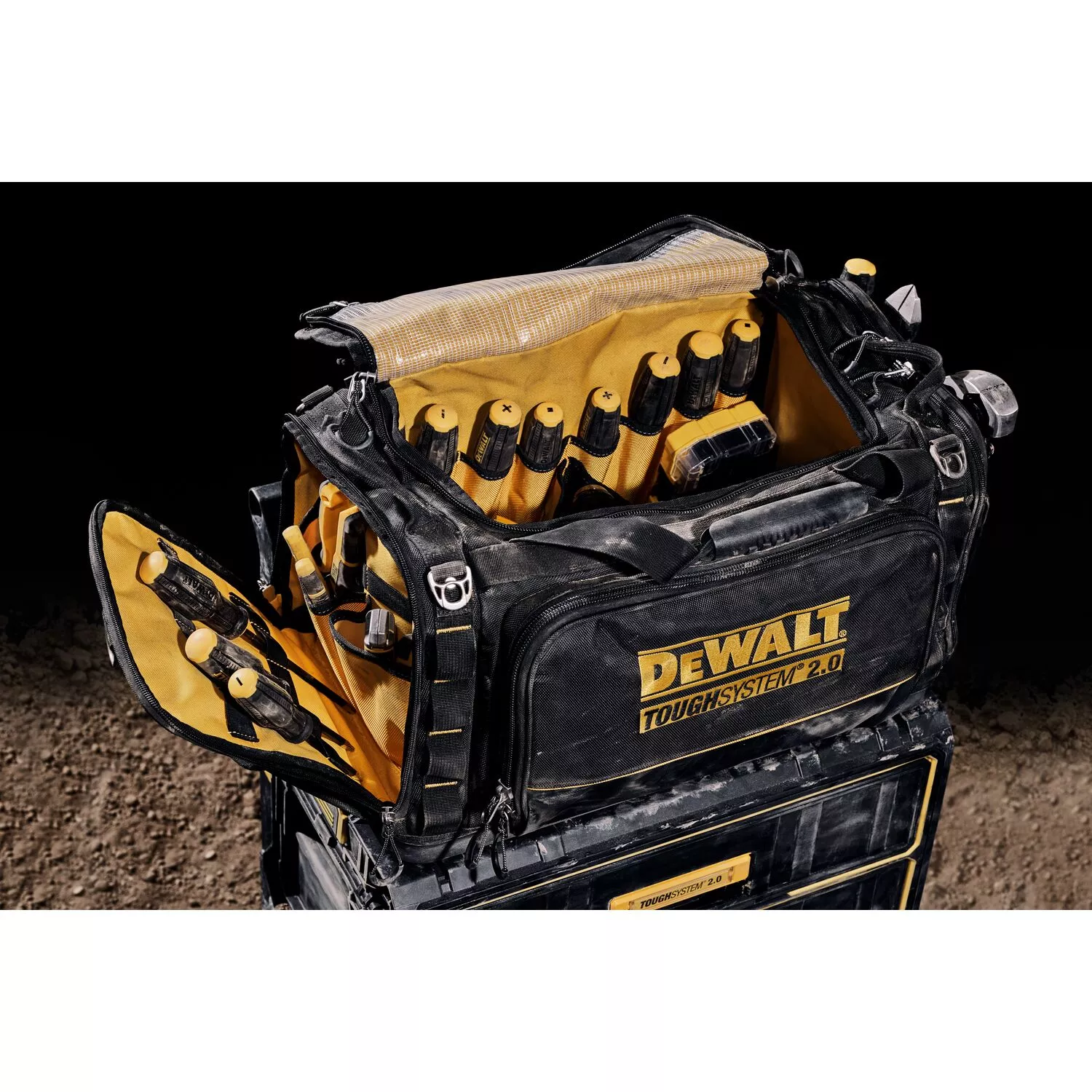 Sac à outils Dewalt DWST83522-1 ToughSystem 2.0 56 cm-image