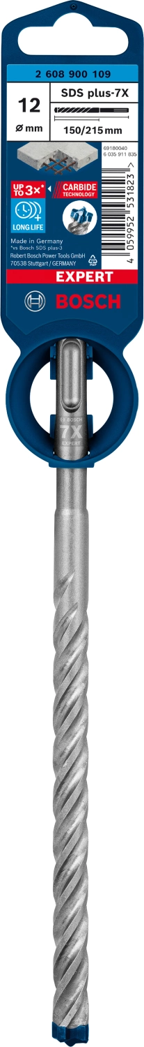 Bosch 2608900109 EXPERT Hamerboor SDS plus-7X - 12x150x215mm-image