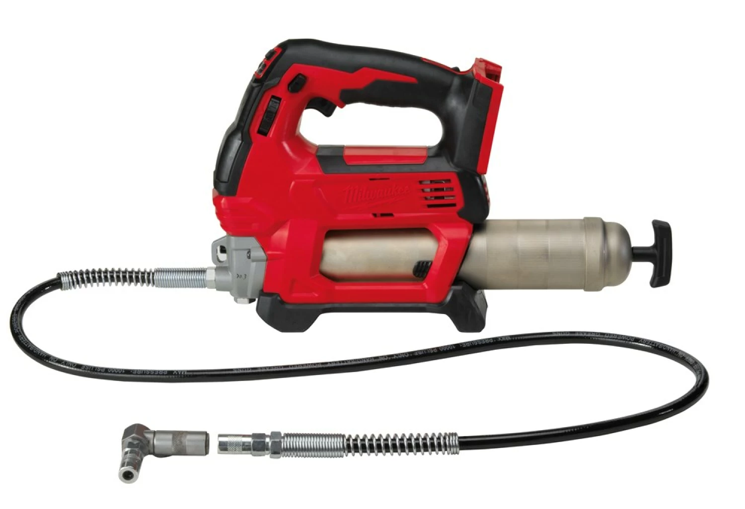 Milwaukee M18 GG-0 Pistolet à graisse sans fil - 18V - Machine seule-image