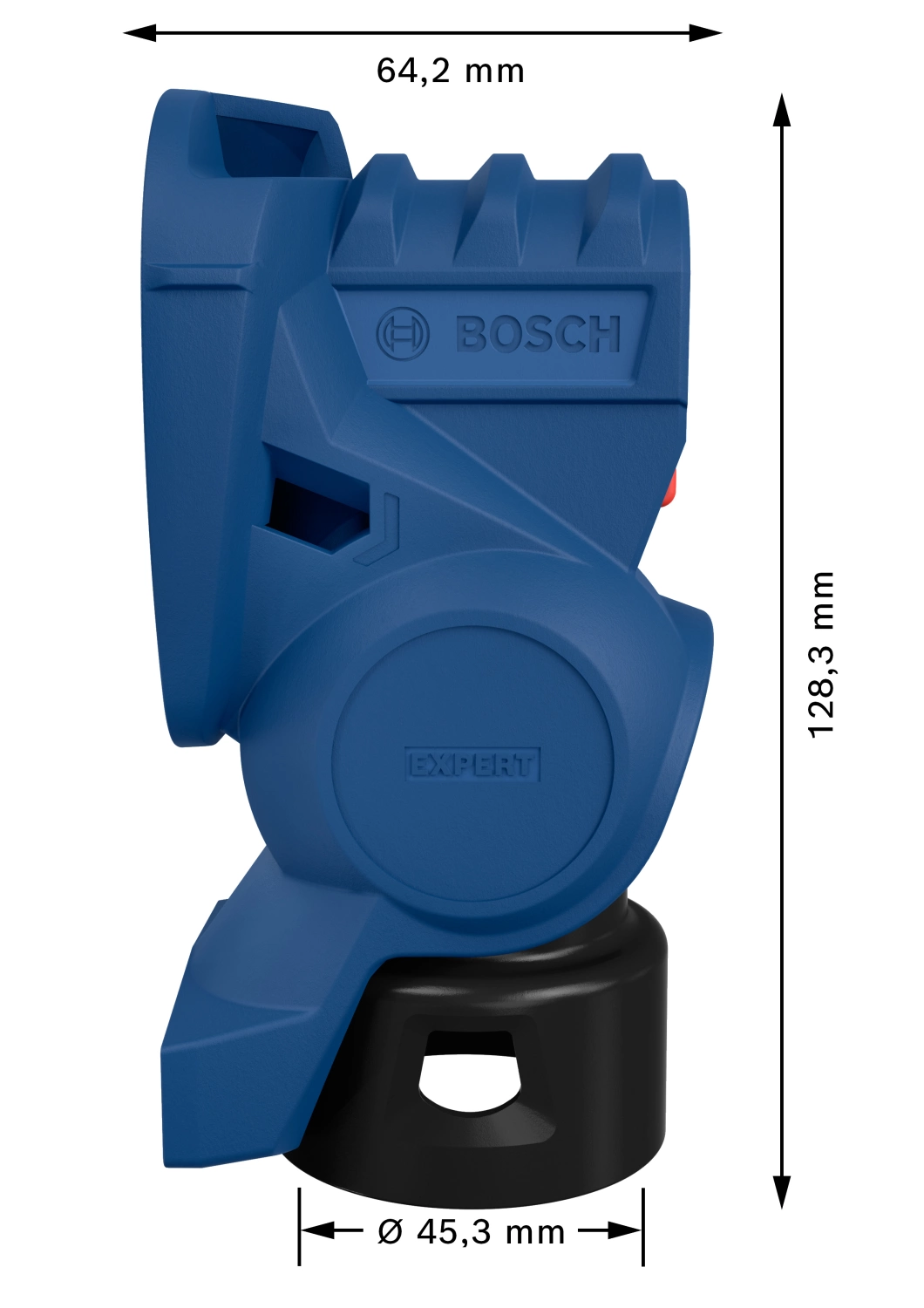 Bosch 2608901480 EXPERT SDS Clean-adapter voor boormachine