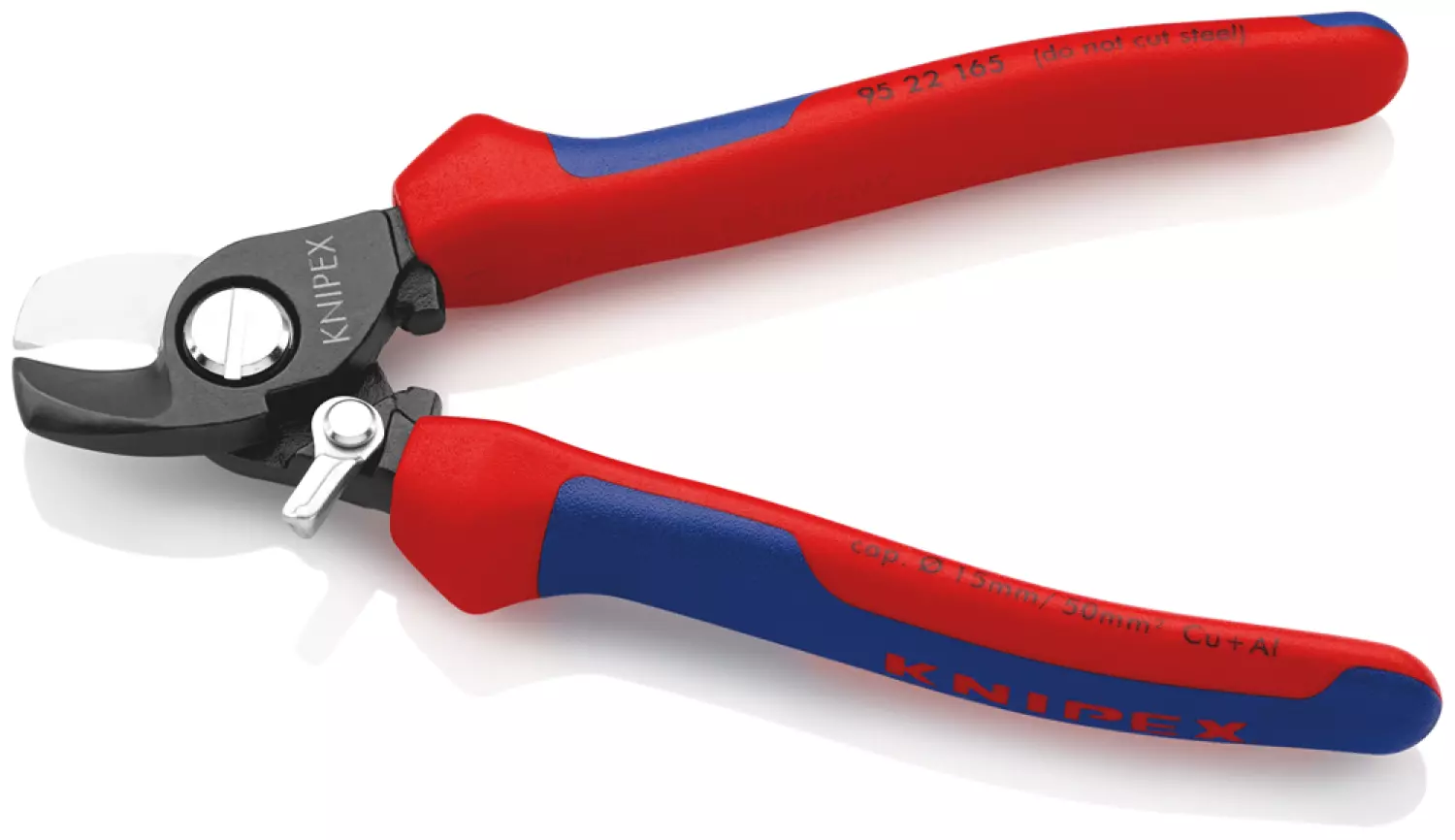 Knipex 95 22 165 - Coupe-câbles avec ressort d'ouverture-image