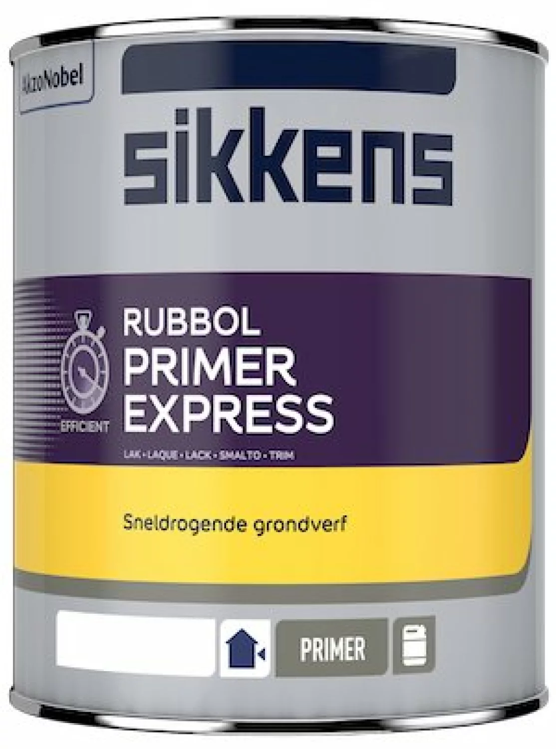 Sikkens Rubbol Primer Express - op kleur gemengd - 2.5L