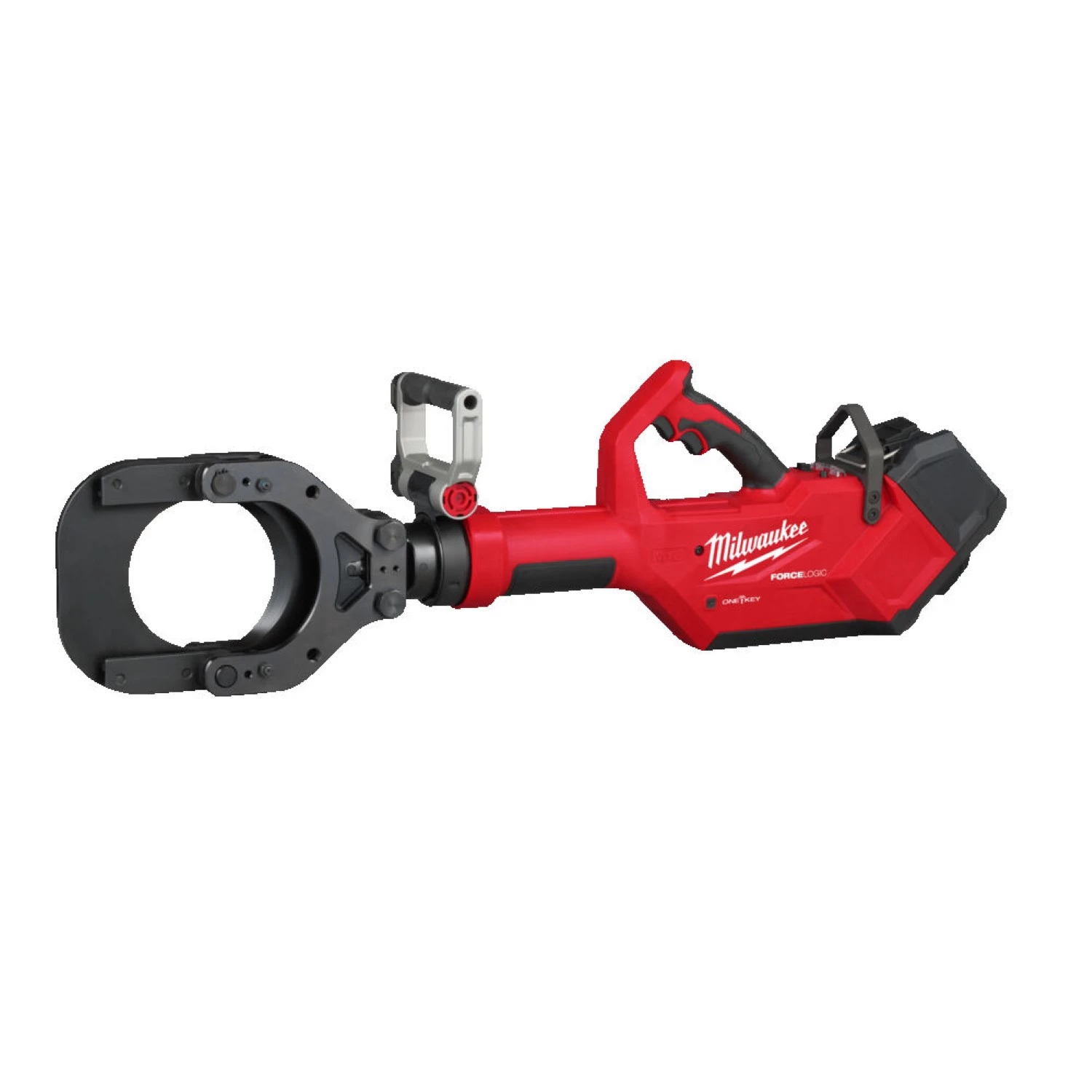 Milwaukee M18 HCC125-801C 18 V Li-ion batterie hydraulique pince coupante de sécurité (1x batterie 8,0 Ah) dans un coffret - 125 mm-image