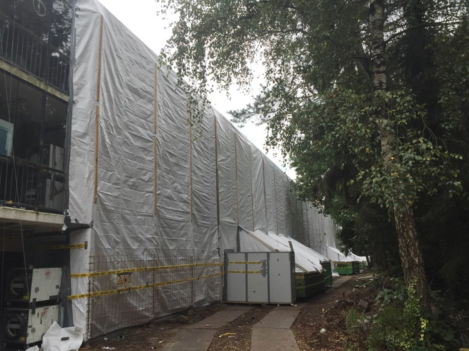 Little Jumbo 34221020 bâche - blanc - 10 x 20 m - 220 g/m²-image