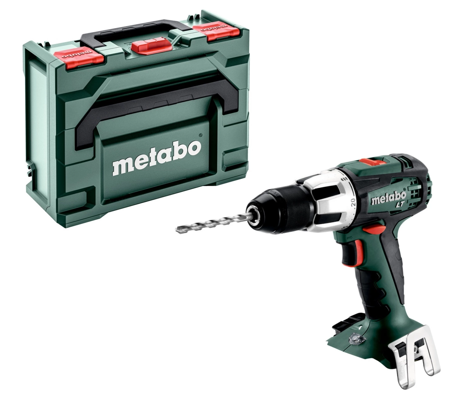 Metabo SB 18 LT 18V Li-Ion accu klopboor-/schroefmachine body in MetaBox-image