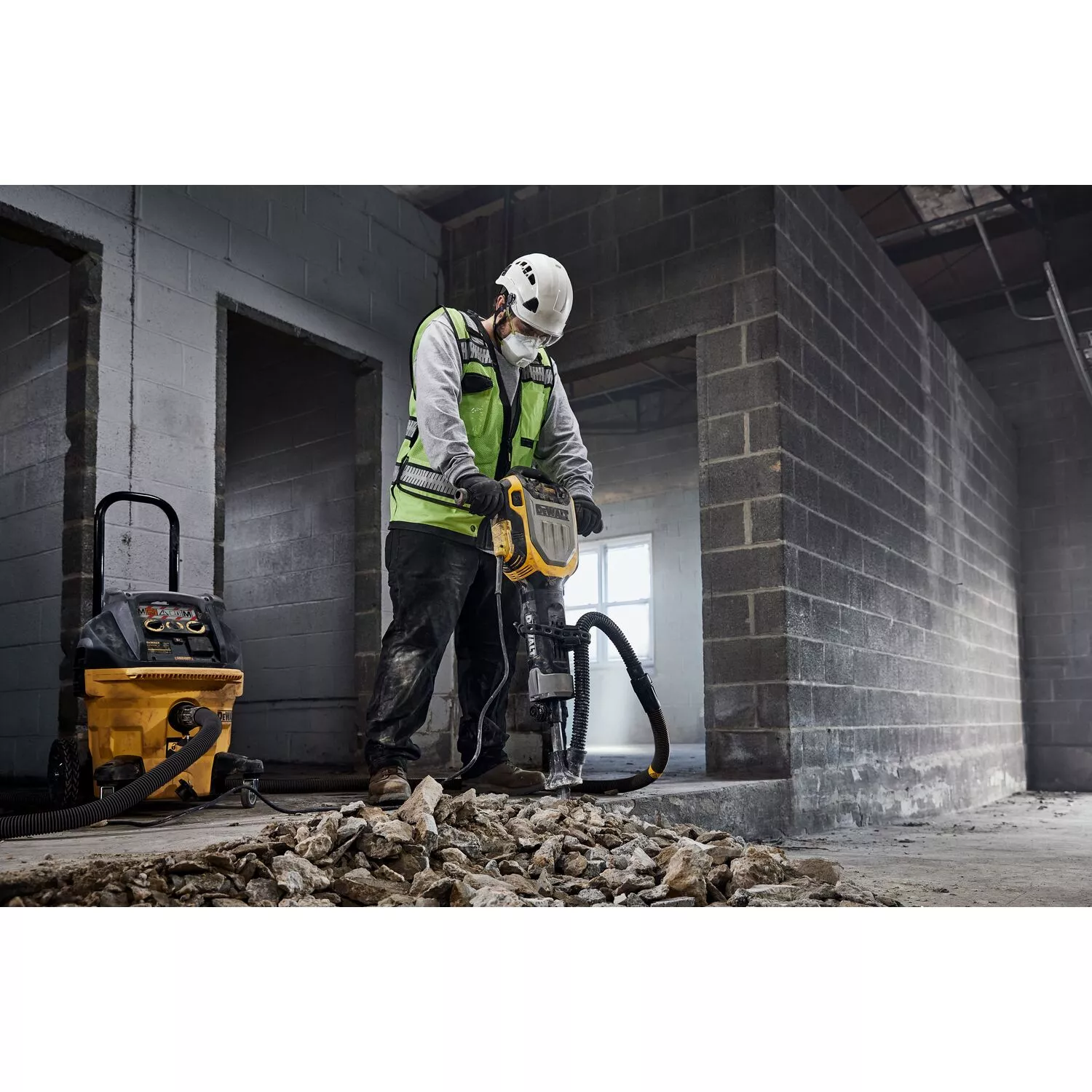 DeWALT D25966-QS Breekhamer - HEX 28mm - 41J