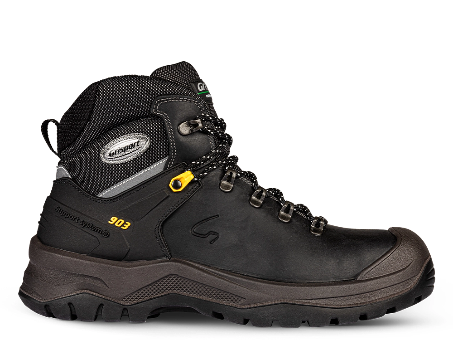 Grisport 803L Chaussure de travail - S3 - Haut - Pointure 41-image