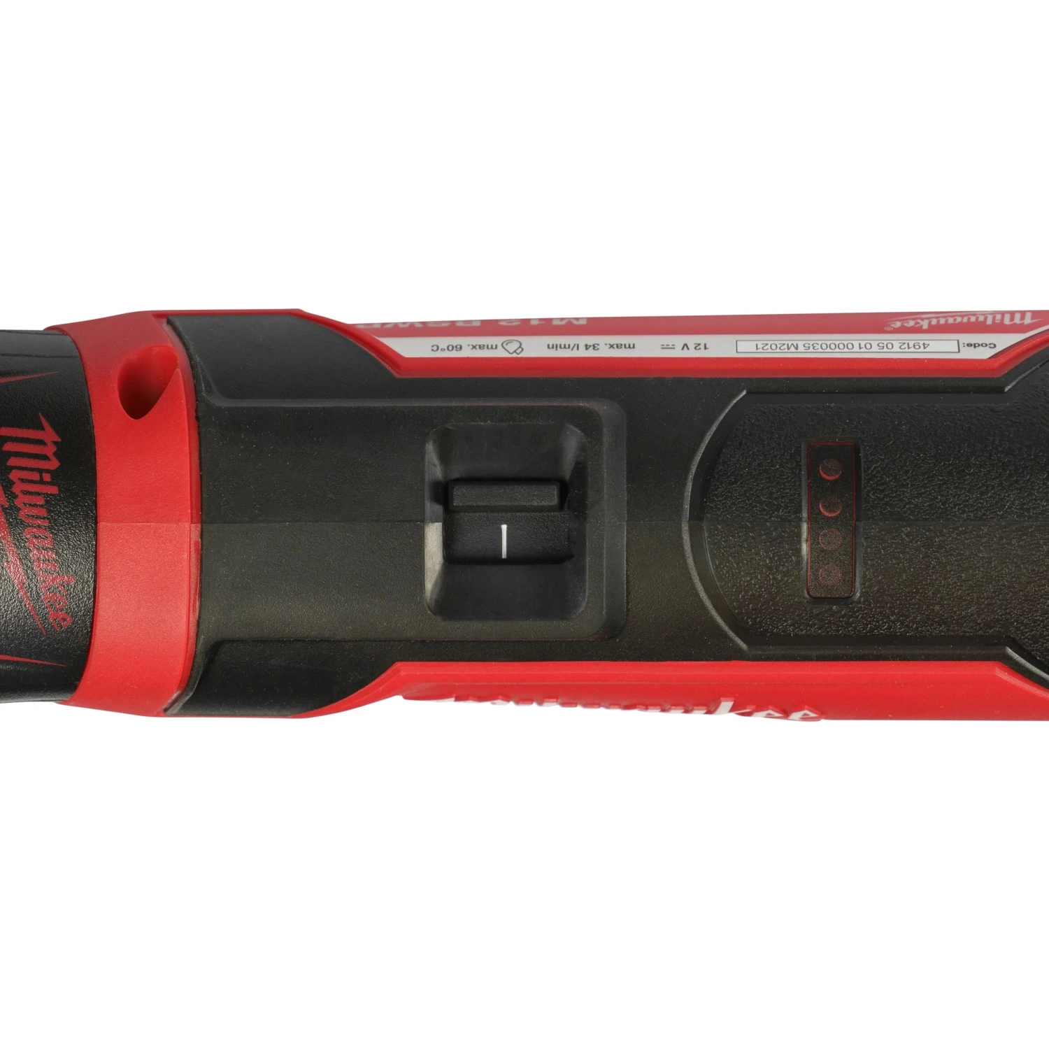 Milwaukee M12 BSWP-601 M12™ Hydropass™ Staafwaterpomp set - 34l/min - 12V-image