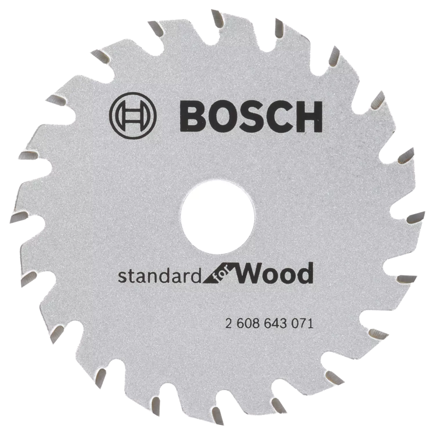 Bosch 2608643071 Optiline Cirkelzaagblad - 85 x 15 x 20T - Hout-image