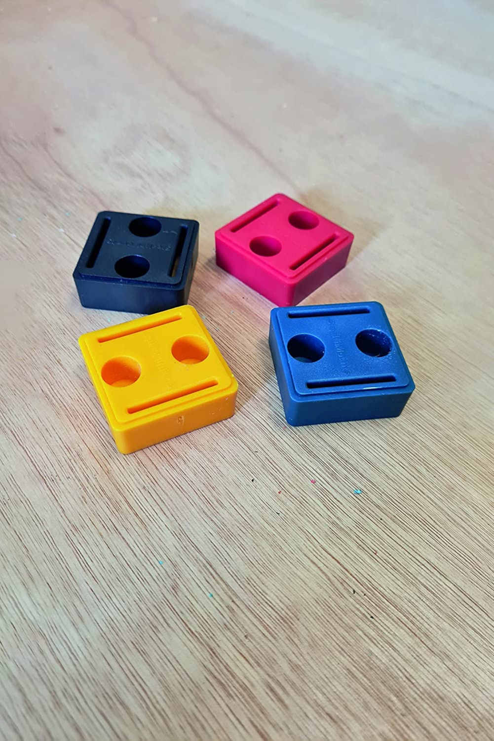 StealthMounts TMSPACE-GRN-6 Blocs d'écartement pour support d'outils - 12 mm - pour Hikoki - vert - 6 pièces-image