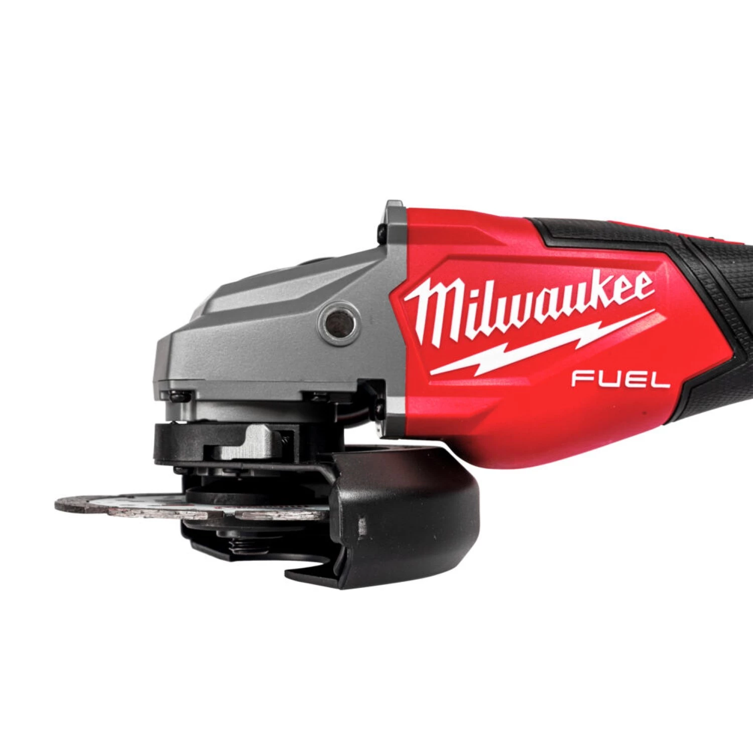 Milwaukee M18 FHSAG125XB2-802X 18V Li-ion meuleuse d'angle sans fil (2x 8.0Ah battery) set in HD Box - 125mm - Slide switch-image