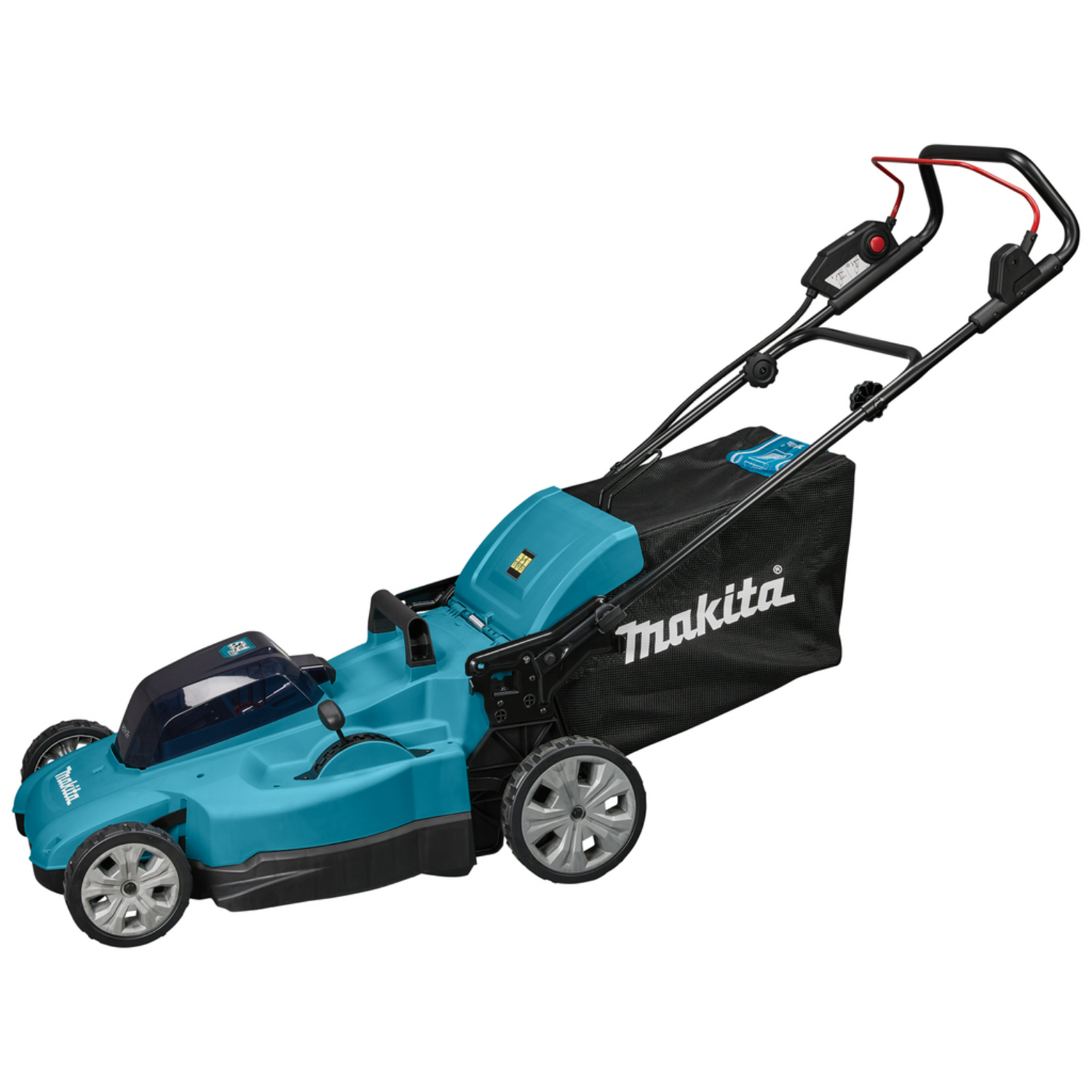 Makita DLM538Z (2X18V) Li-Ion Accu Grasmaaier body - 53cm - 70L - 1000 m²-image