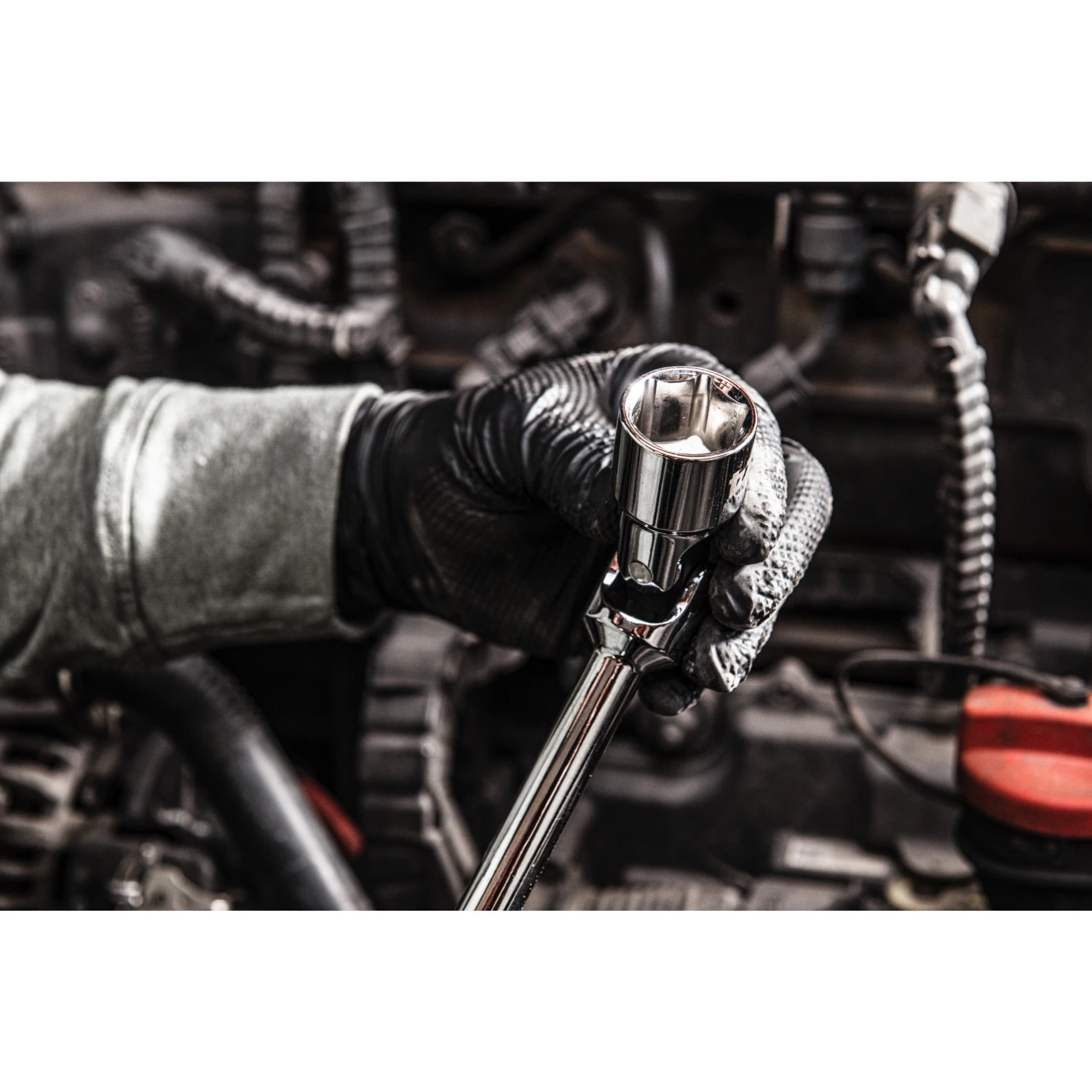 Milwaukee 4932492692 T-dopsleutel met cardangewricht - 24mm