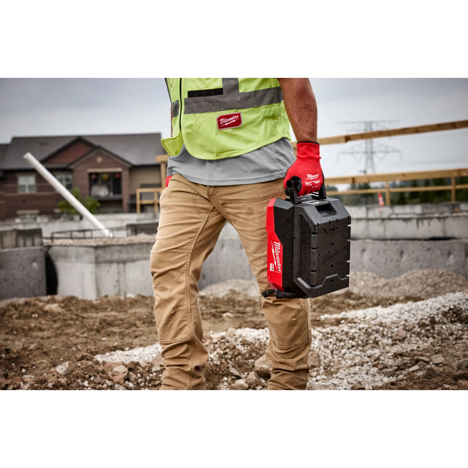 Milwaukee MXF FC MX Fuel chargeur rapide-image