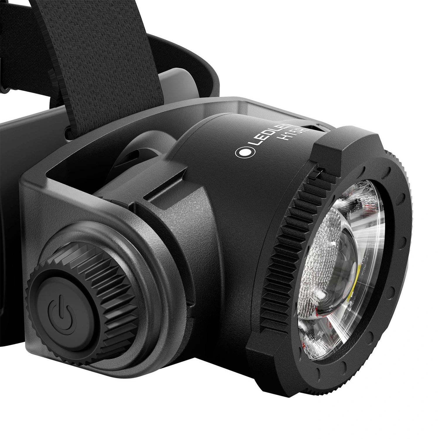 Ledlenser H15R Hoofdlamp - oplaadbaar - 3000Lm - 450m - IP67 - single lens