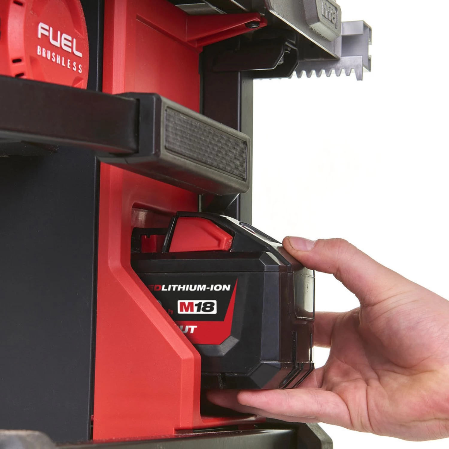 Milwaukee M18 FTS210-121B 18 V Li-ion batterie scie à table kit (1 batterie 12,0 Ah) - 210 mm-image