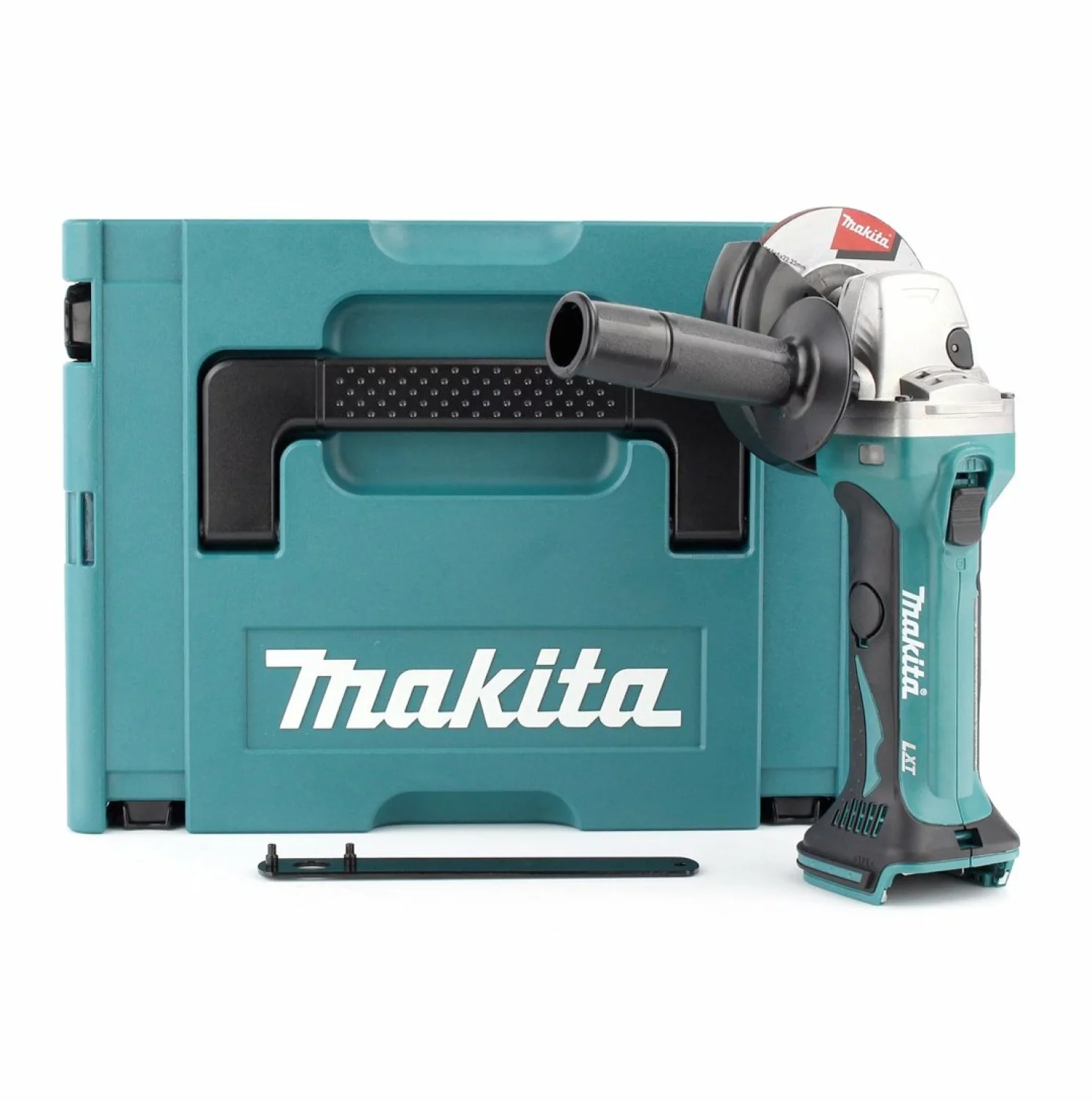 Makita DGA452ZJ 18V Li-Ion Accu haakse slijper body in Mbox - 115mm-image