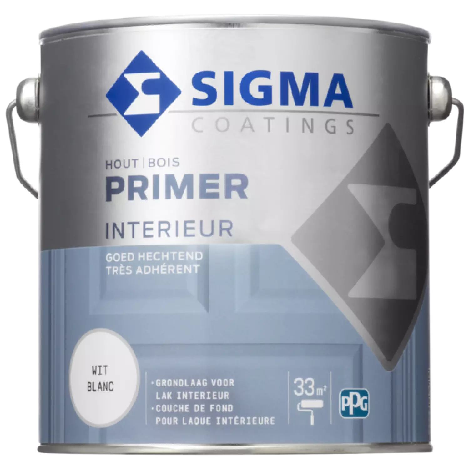 Sigma Houtprimer interieur - Wit - 2.5L-image