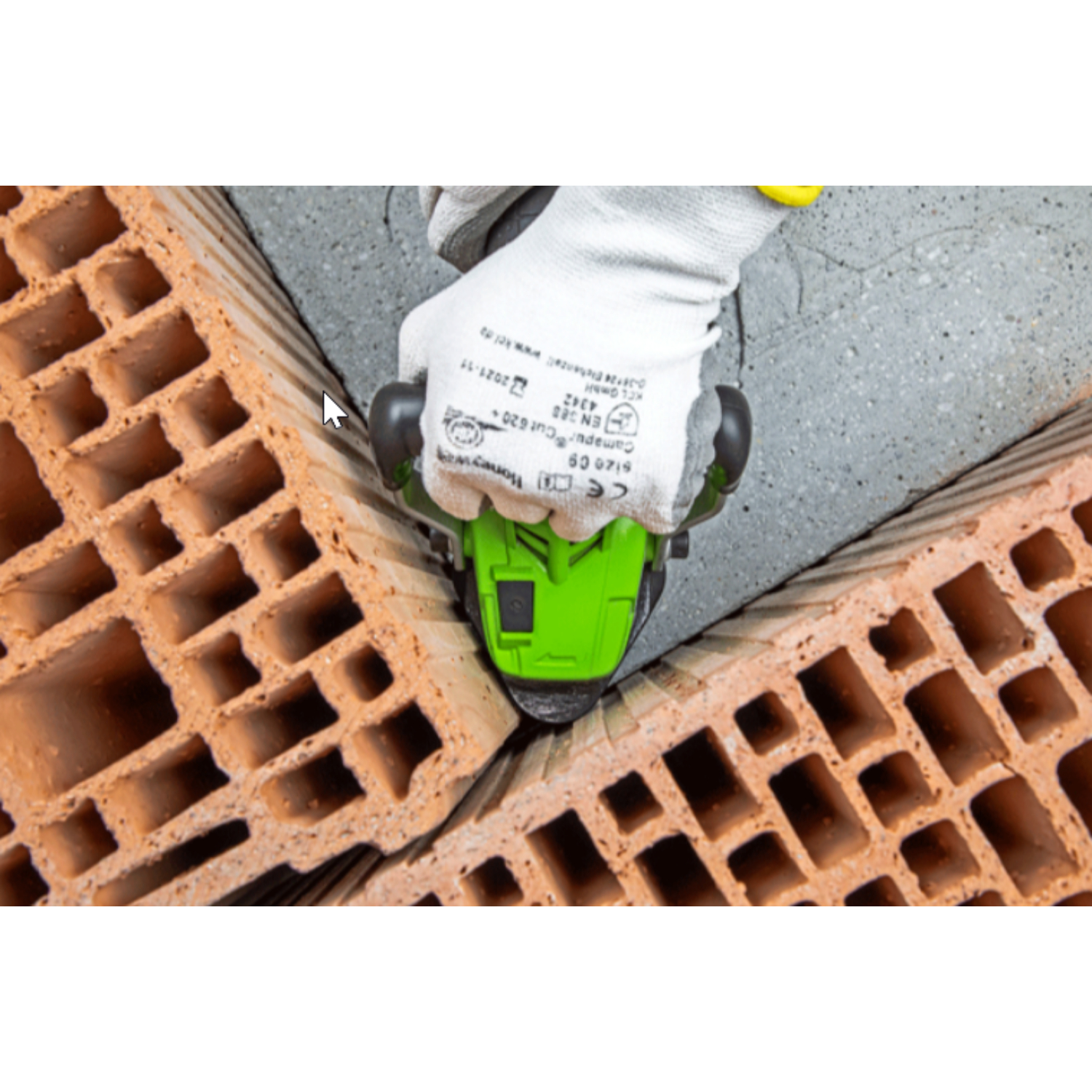 Eibenstock EES 1400-3 ponçage de béton - set-image