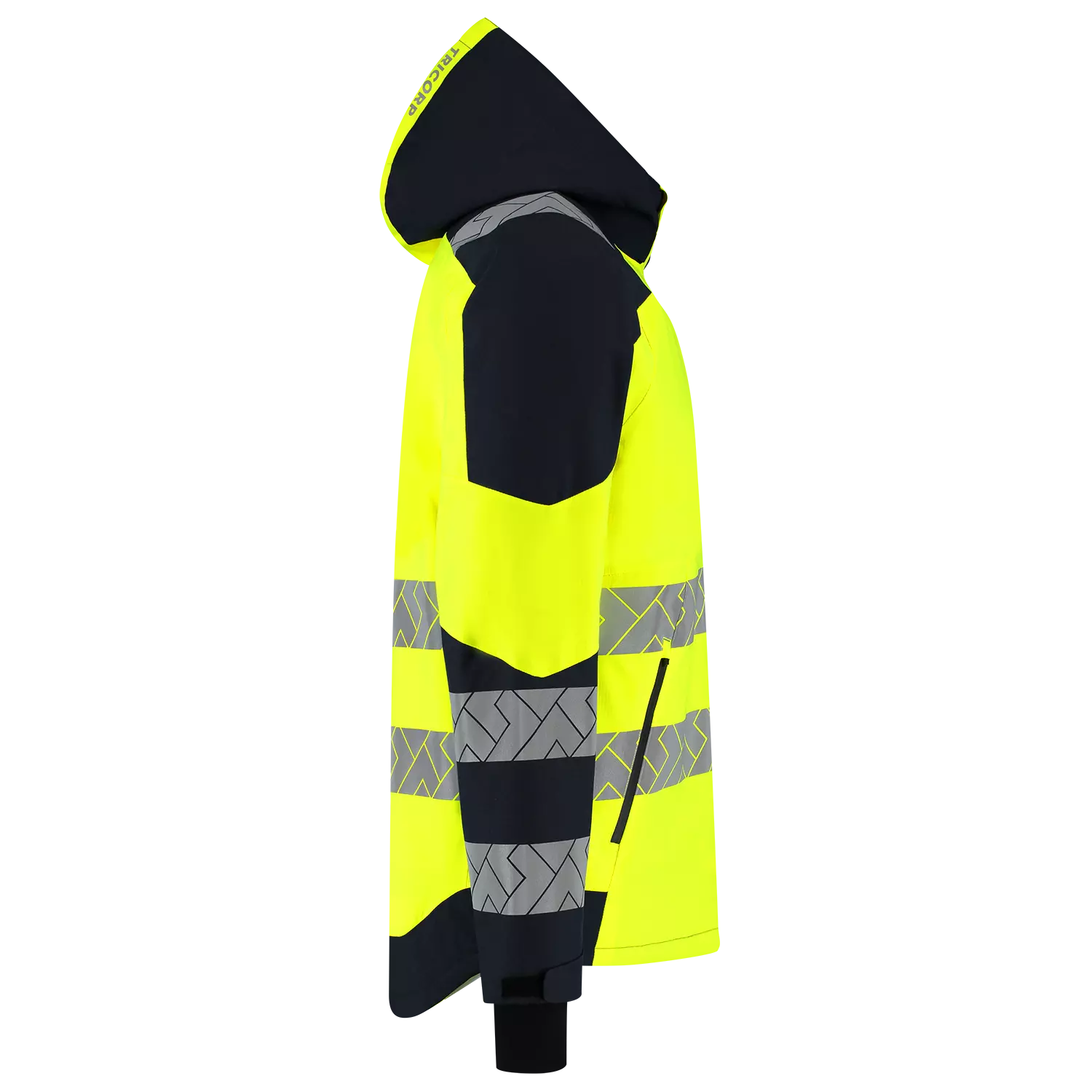 Tricorp 406107 Winterjas Ripstop High Vis Redefined - FluoryellowInk - S-image