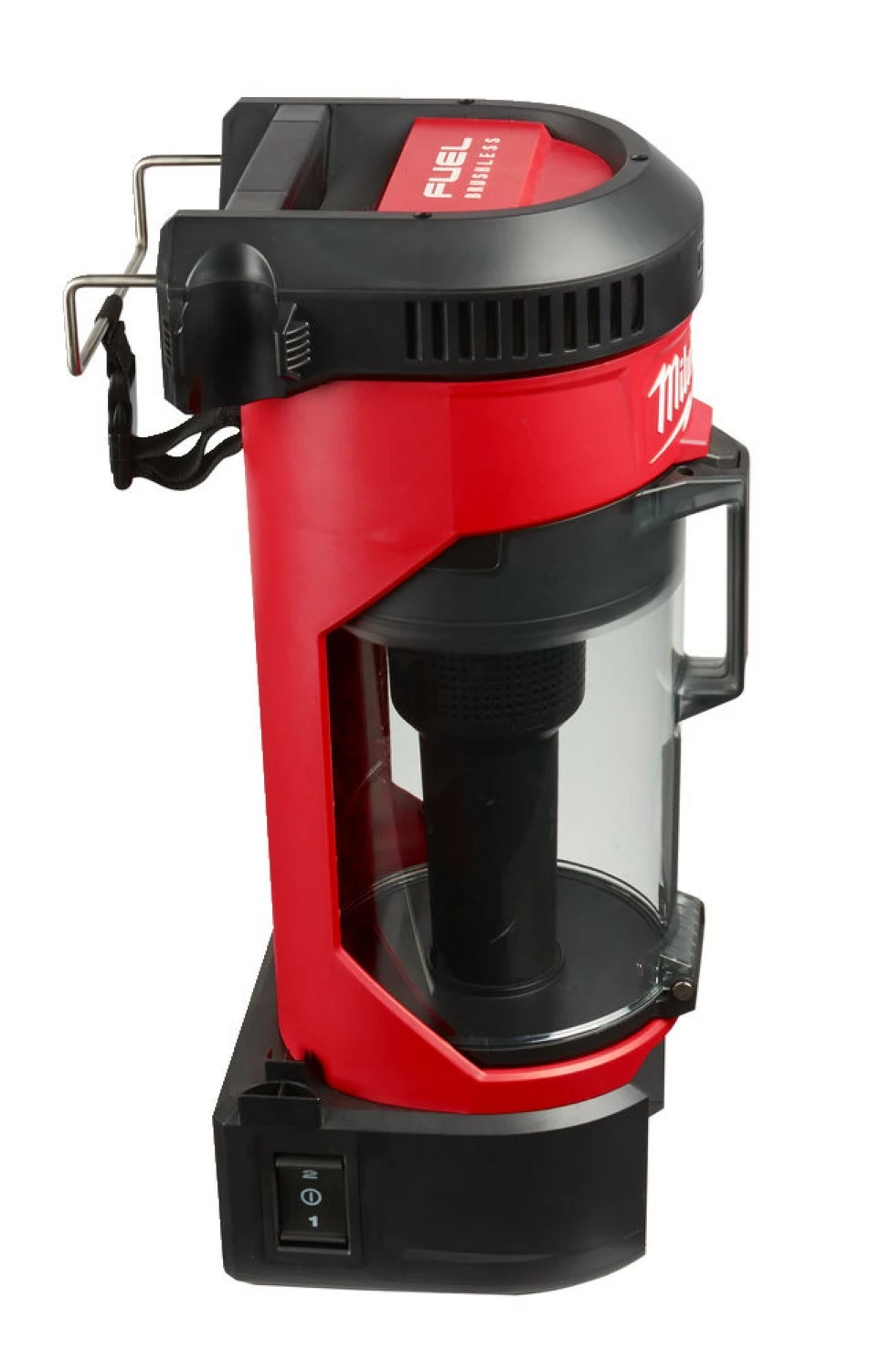 Milwaukee M18 FBPV-0 Aspirateur sac à dos sans fil - 18 V Li-ion - brushless - Machine seule-image