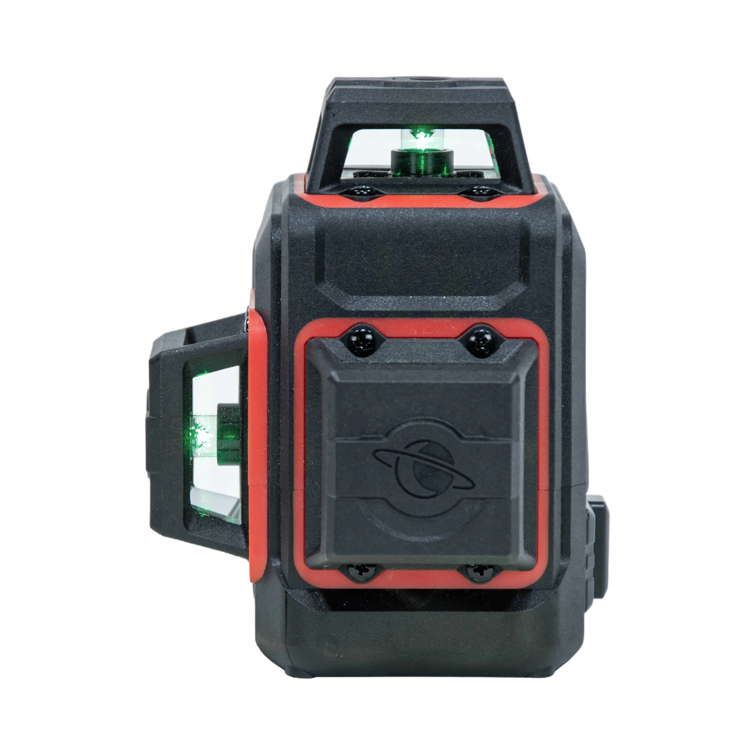 Futech MC3D 3D Brave Green Laser à lignes croisées dans un coffret - 3x 360° - Vert - 40 m - IP54