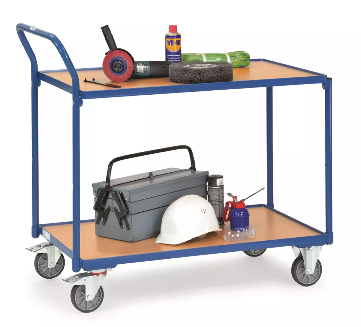 Fetra 2742 Chariot de table - Plate-forme 1000x600mm - 300kg-image