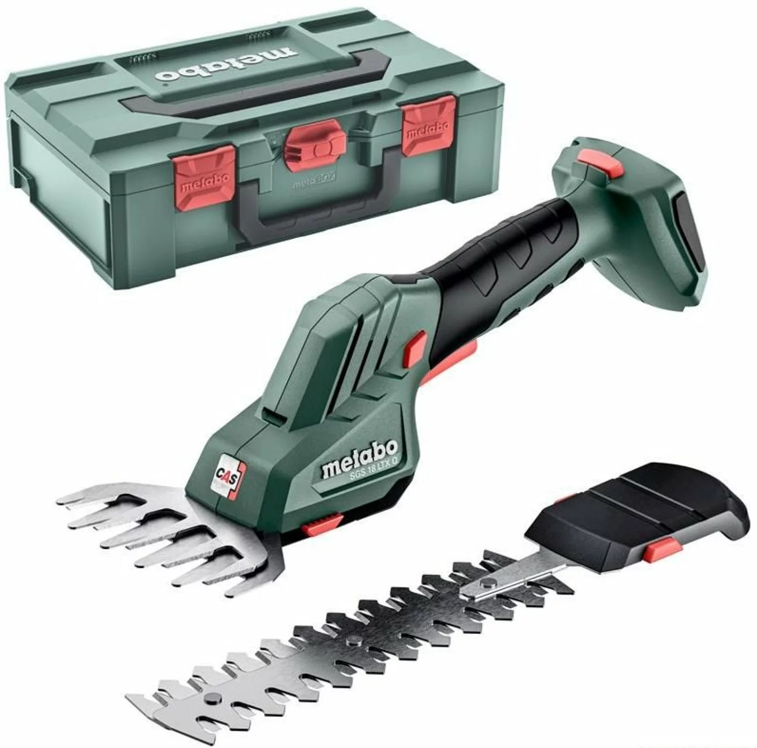 Metabo SGS 18 LTX Q 18V Li-ion accu grasschaar body in Metabox - 11,5cm-image
