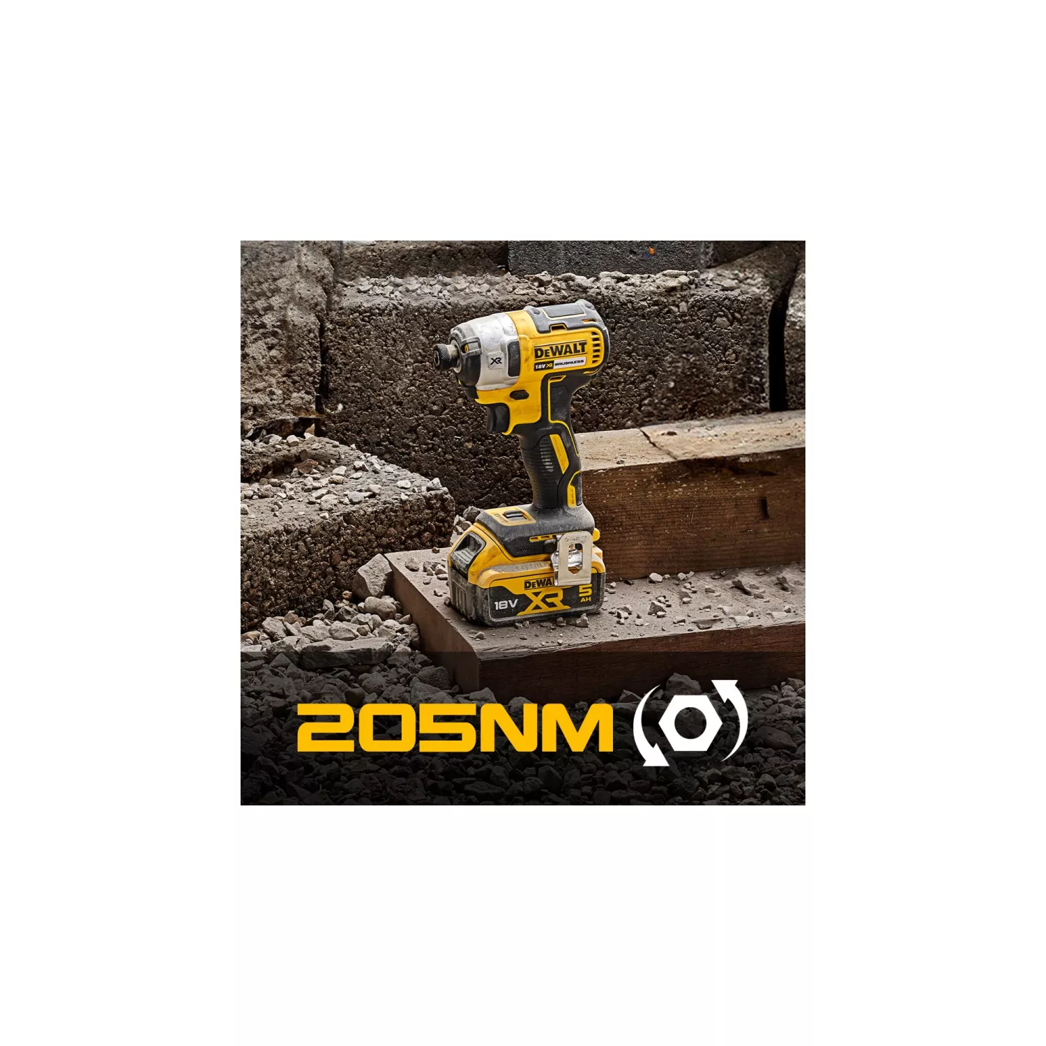 DeWALT DCF887N 18V Li-Ion accu slagschroevendraaier body - koolborstelloos-image