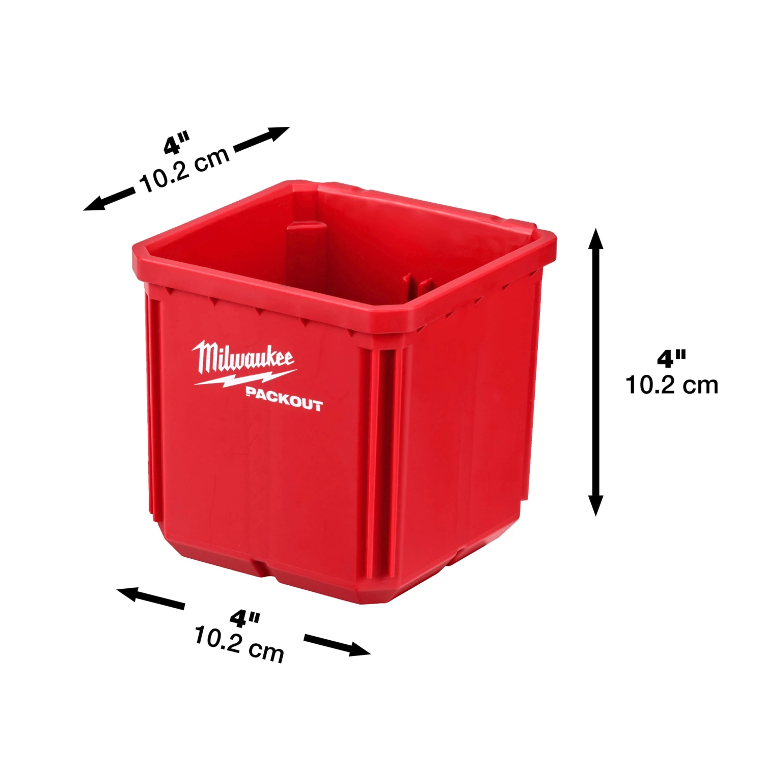 Milwaukee 4932480698 PACKOUT™ Bakjes (2st) - 10 x 10 cm-image
