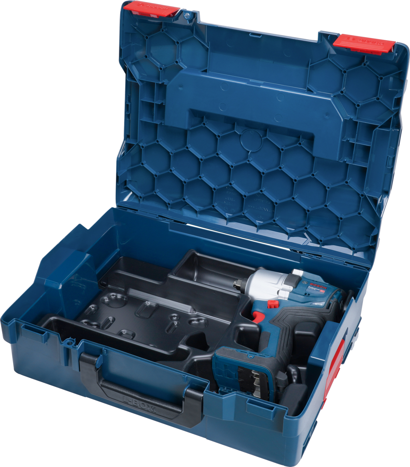 Bosch GDS 18V-780 Batterie 18 V Corps de clé à chocs dans L-boxx - 780 Nm-image