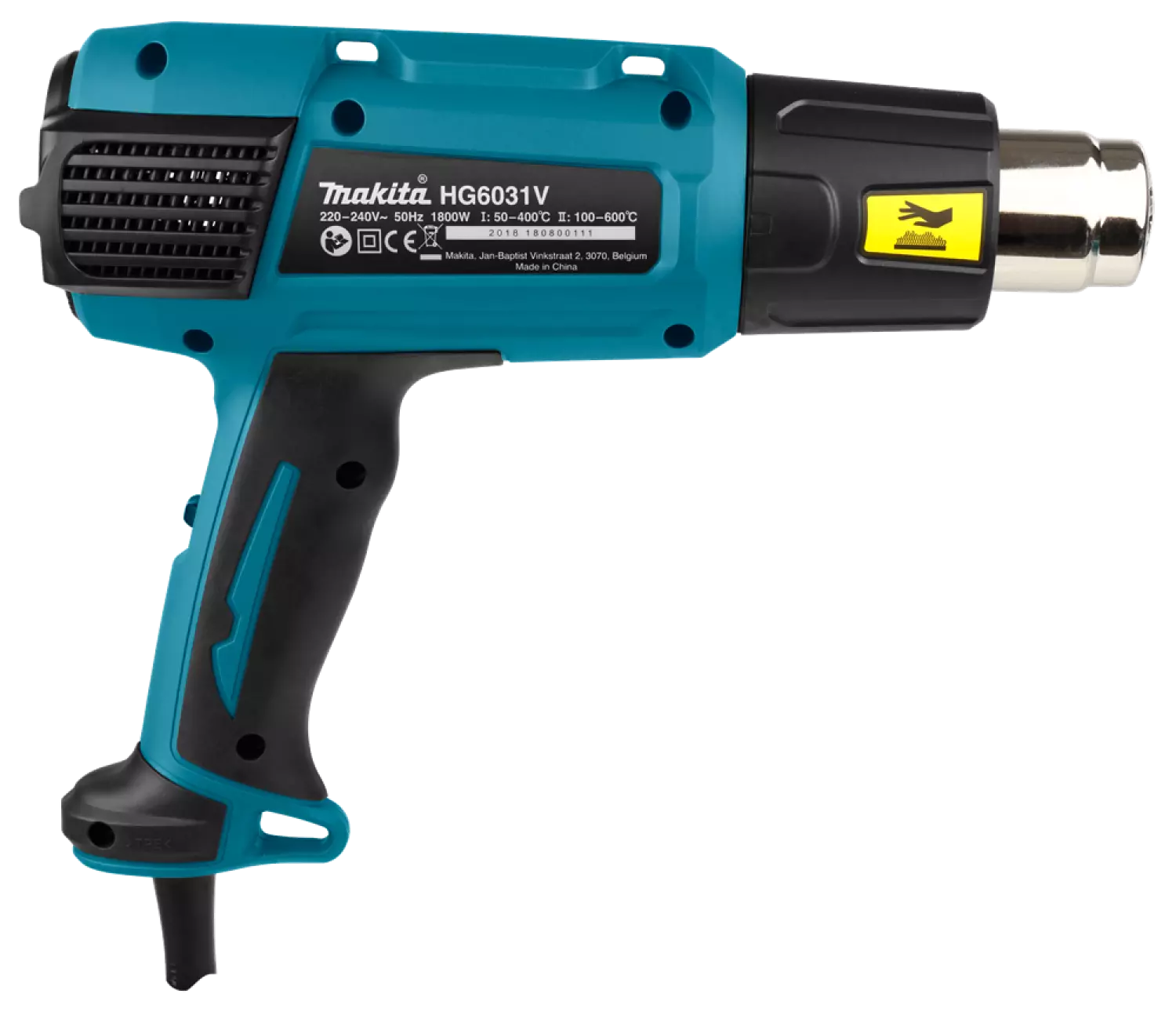 Décapeur thermique - Makita HG6031VK - dans coffret-image