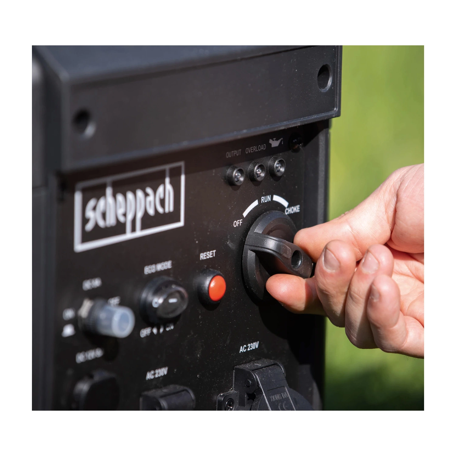 Scheppach SG3500i Générateur électrique à essence - 3,5 kW-image