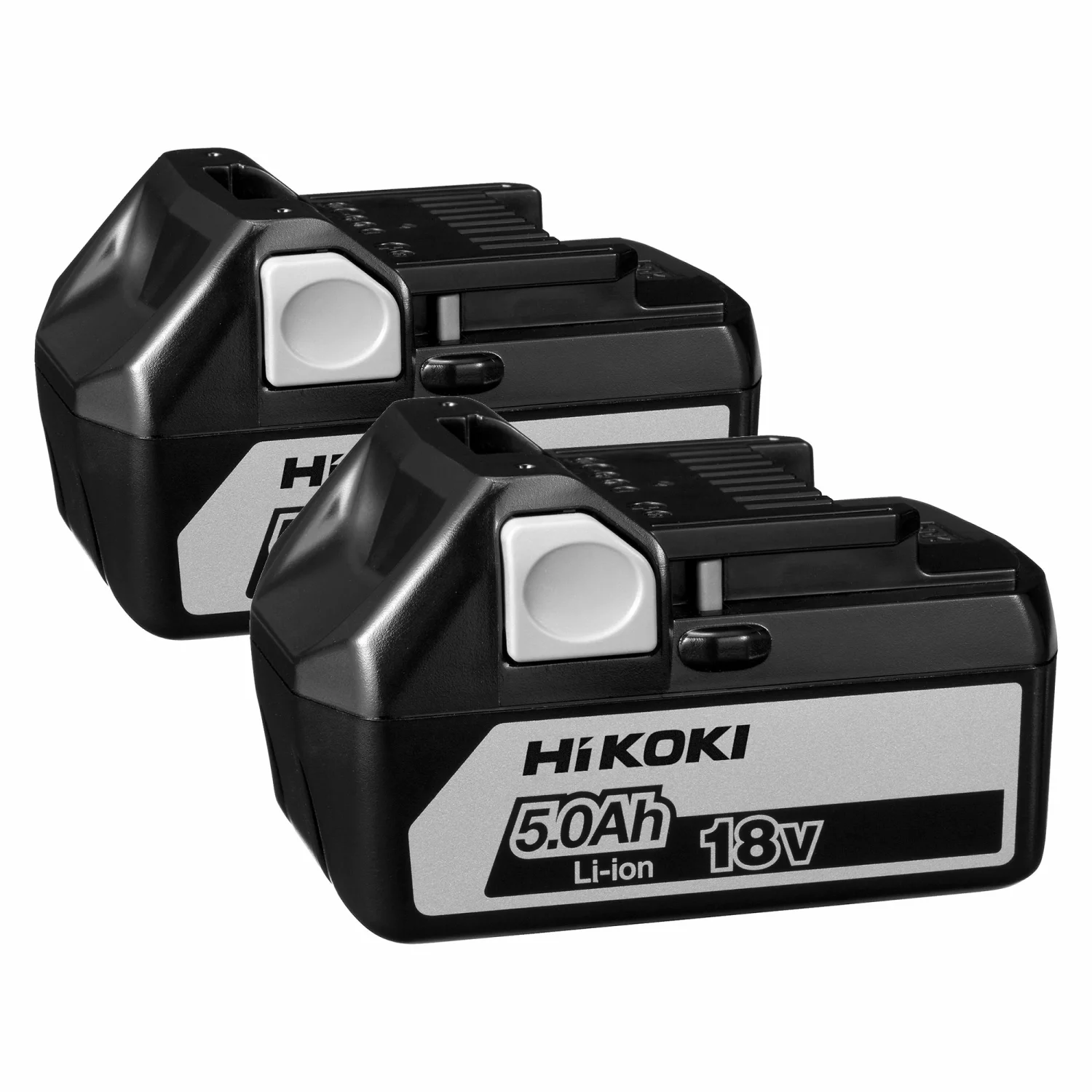 HiKOKI 336385 Batterie 18V Li-ion - 5.0Ah (2pcs)-image