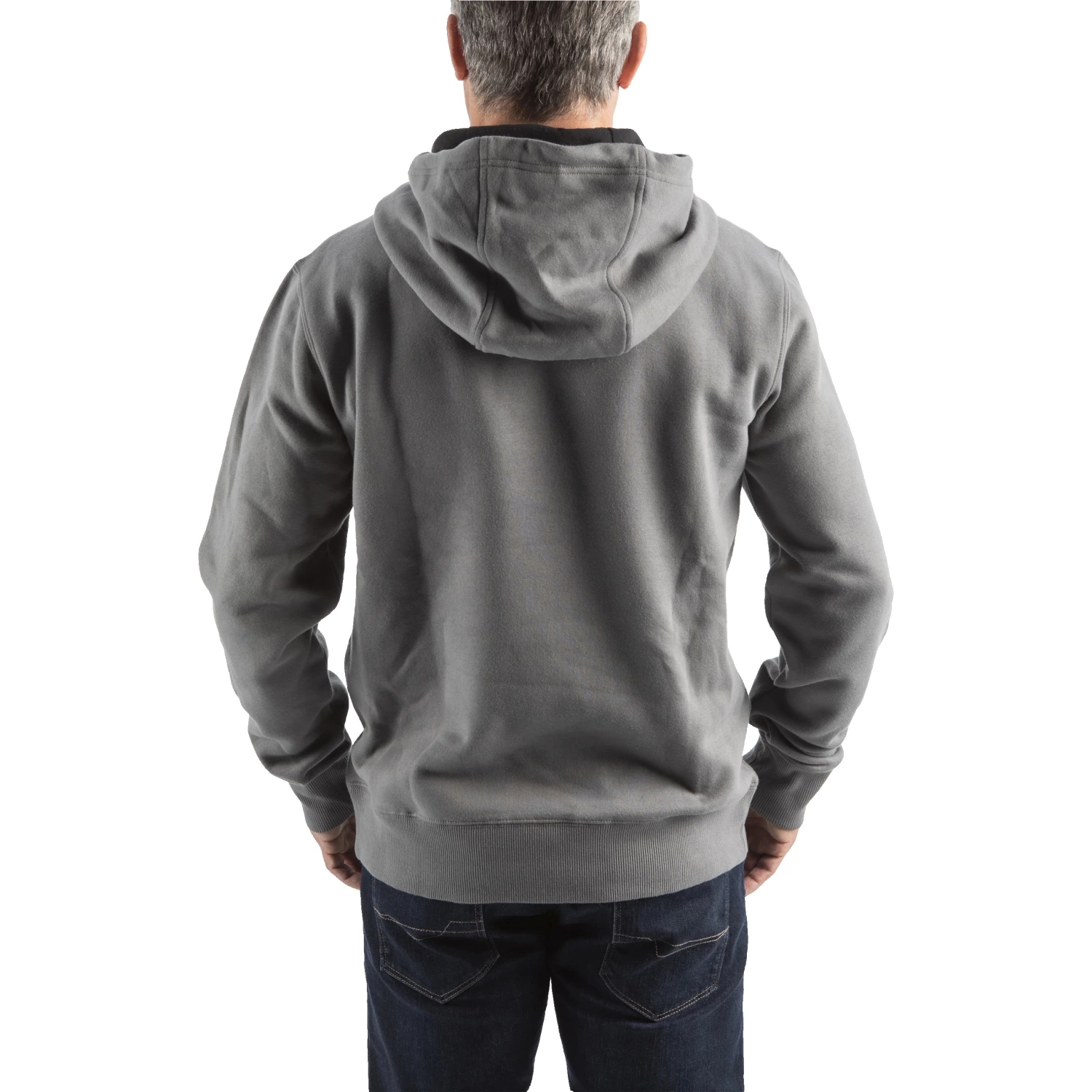 Milwaukee Work Hoodie midweight - grijs - XL-image