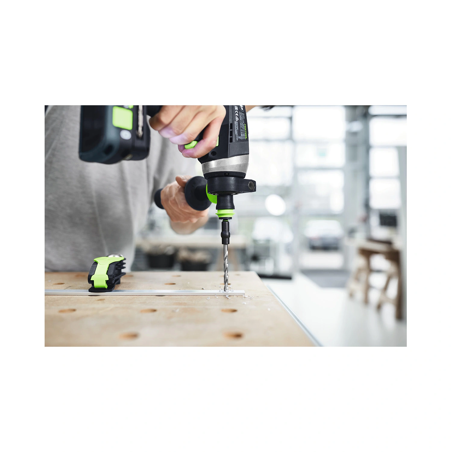 Festool 493421 HSS D 3 /33 CE/M-Set Spiraalboor - 3mm