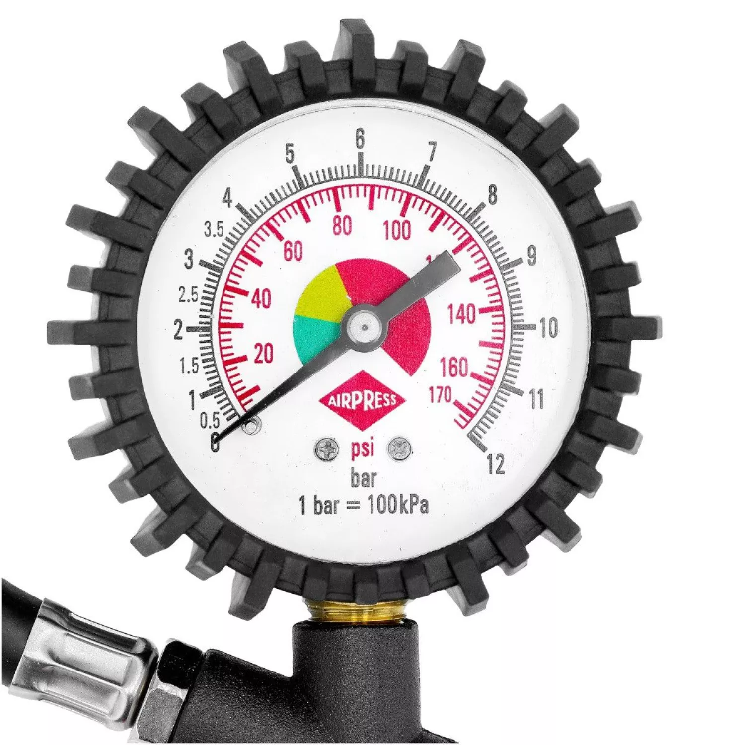 Airpress 4300021 - Bandenpomp met insteeknippels 12 bar-image
