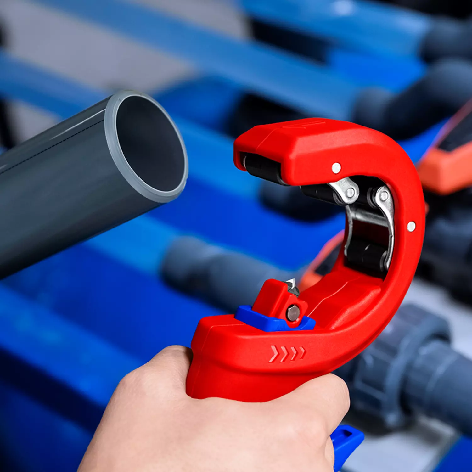 Knipex 90 23 02 BK DPT50 Buizensnijder - 32/40/50mm-image