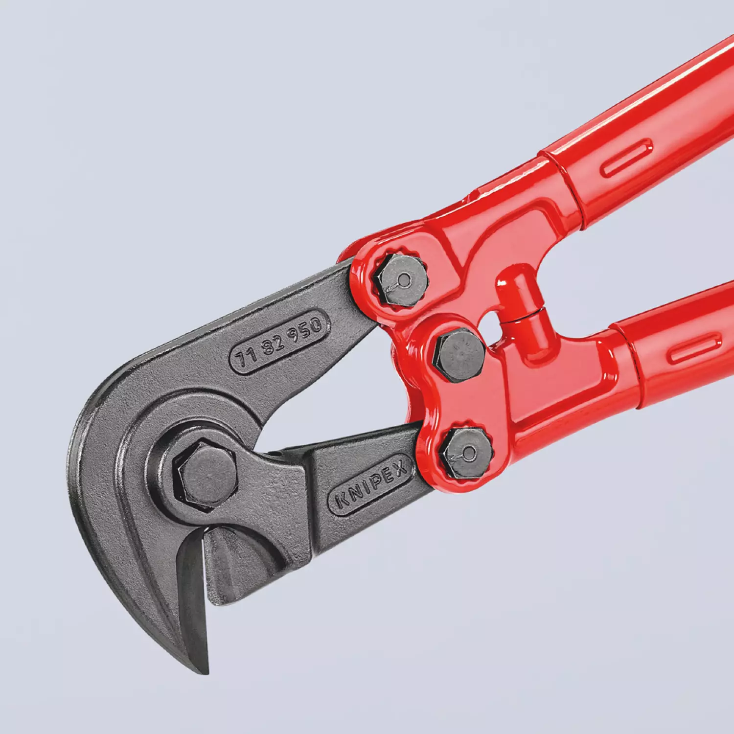 Knipex 7182950 Pince coupante pour treillis d'armature - 950mm-image