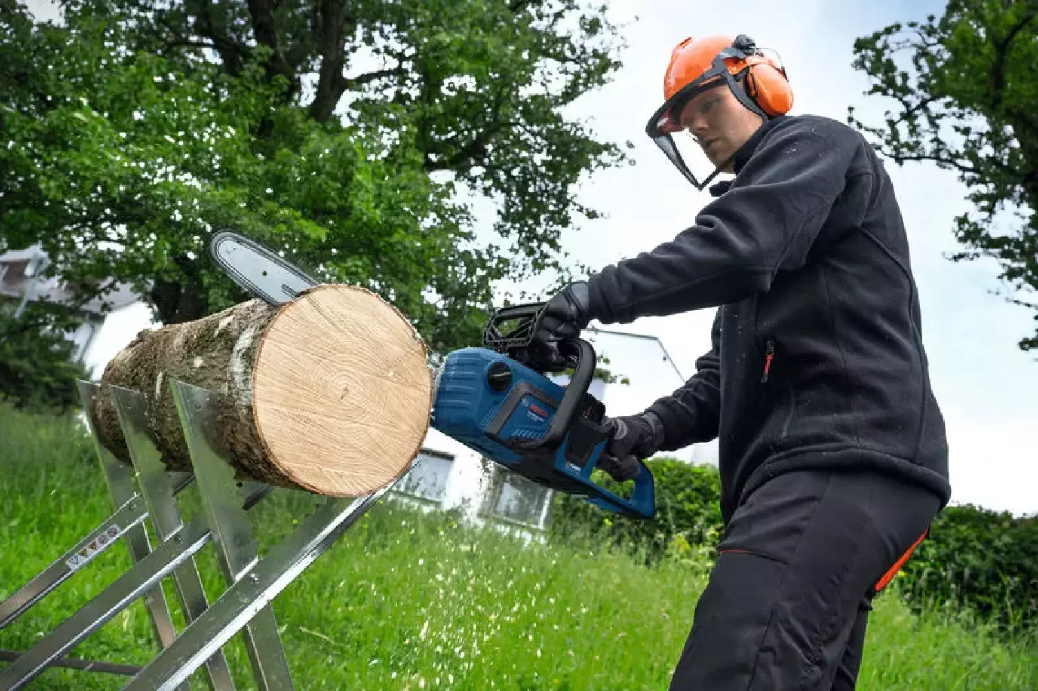 Bosch GKE 18V-40 18V tronçonneuse sans fil - 360 mm-image