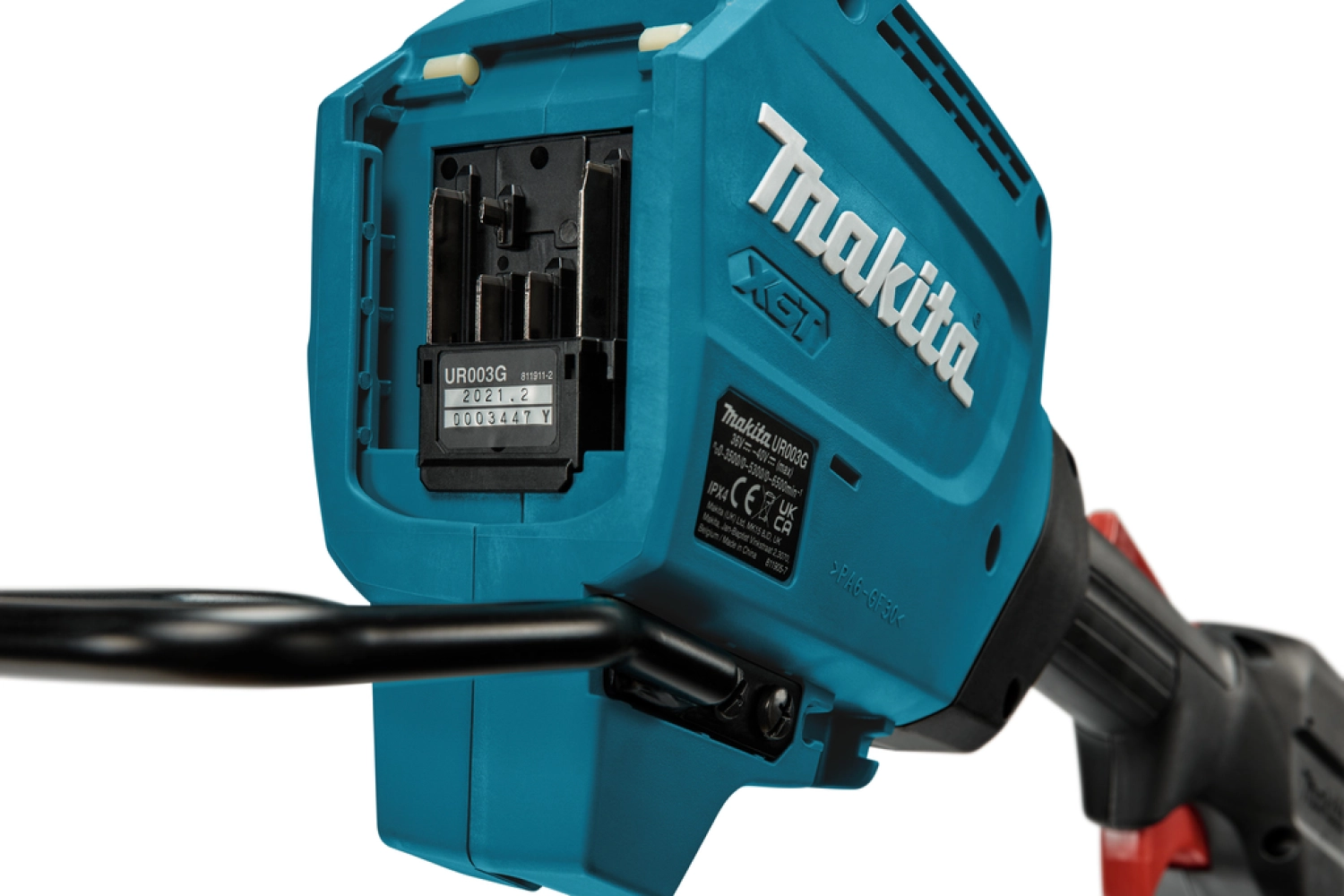 Makita UR003GZ01 40V Max Bosmaaier body - D-greep - 350x255mm - koolborstelloos-image