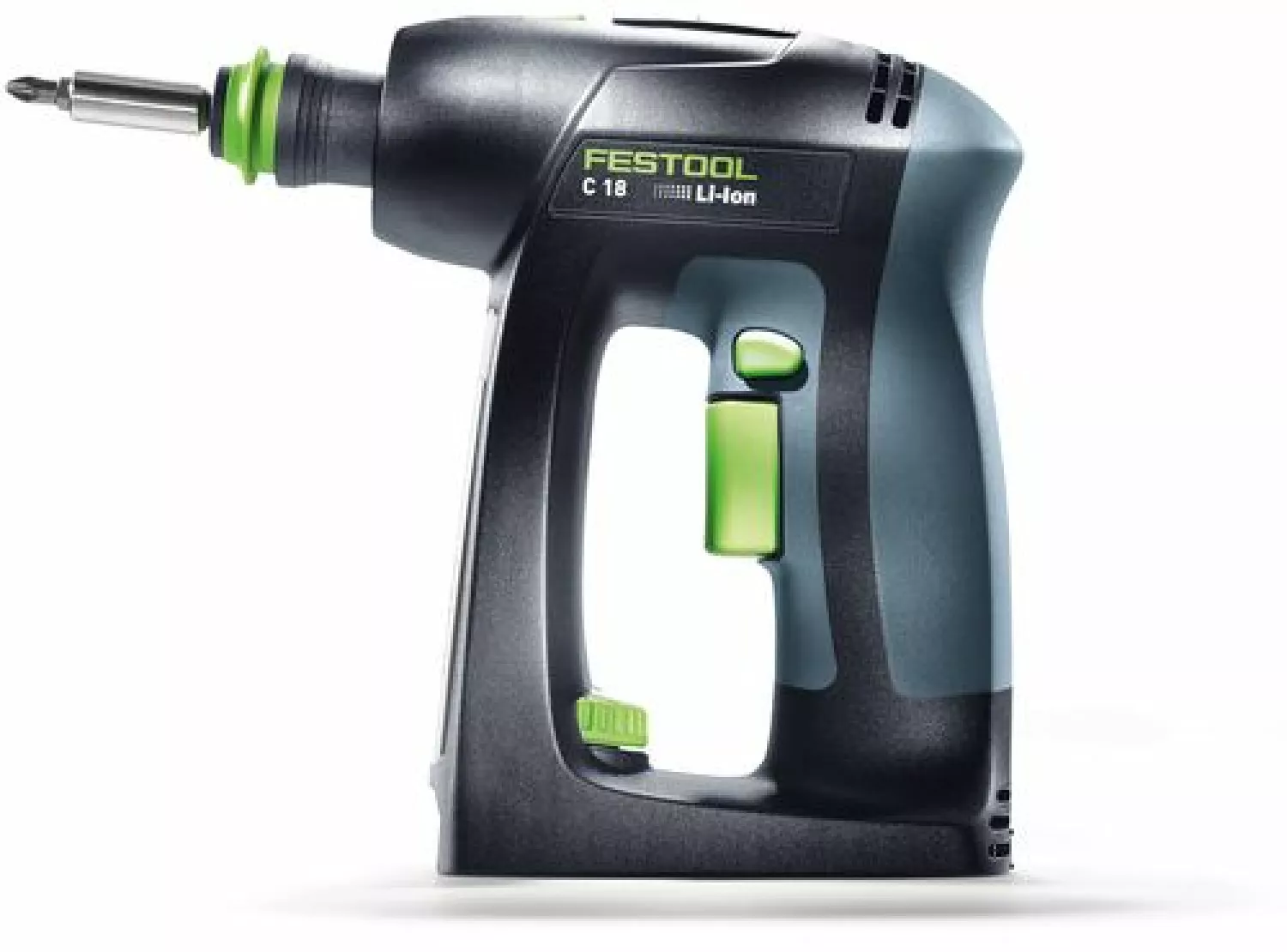 Festool C 18 LI BASIC 18V Li-Ion accu schroefboormachine body in systainer - 45Nm - 45mm - koolborstelloos-image