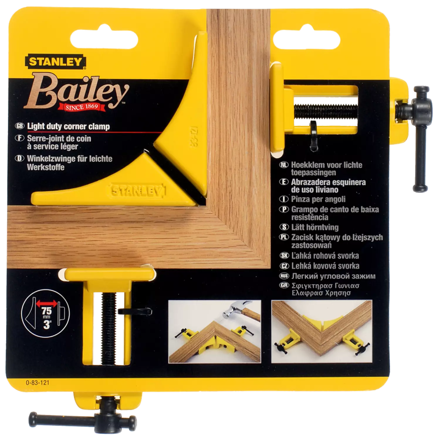 Stanley 0-83-121 - Presse D'Angle-image