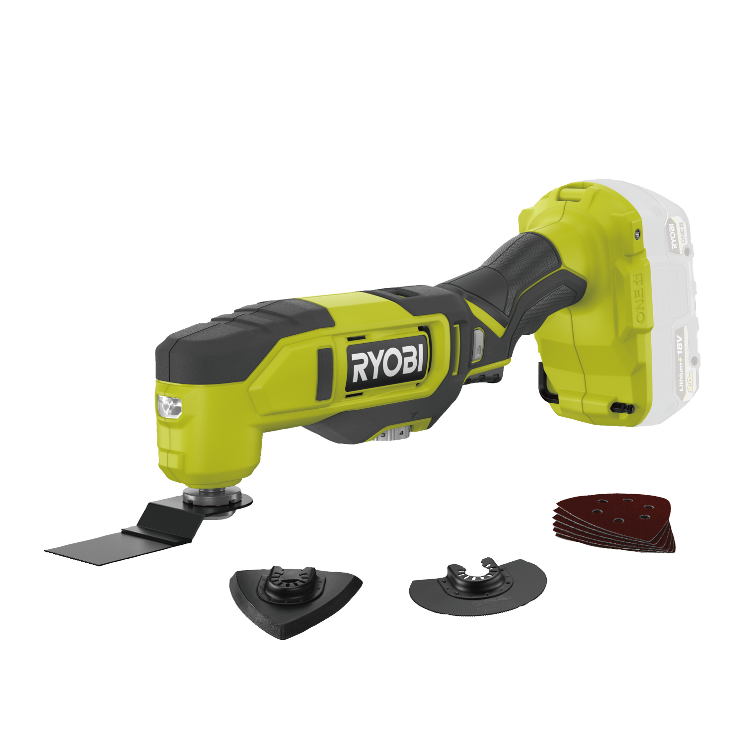 Ryobi RMT18-0 One+18V Accu Multitool body - 13mm-image