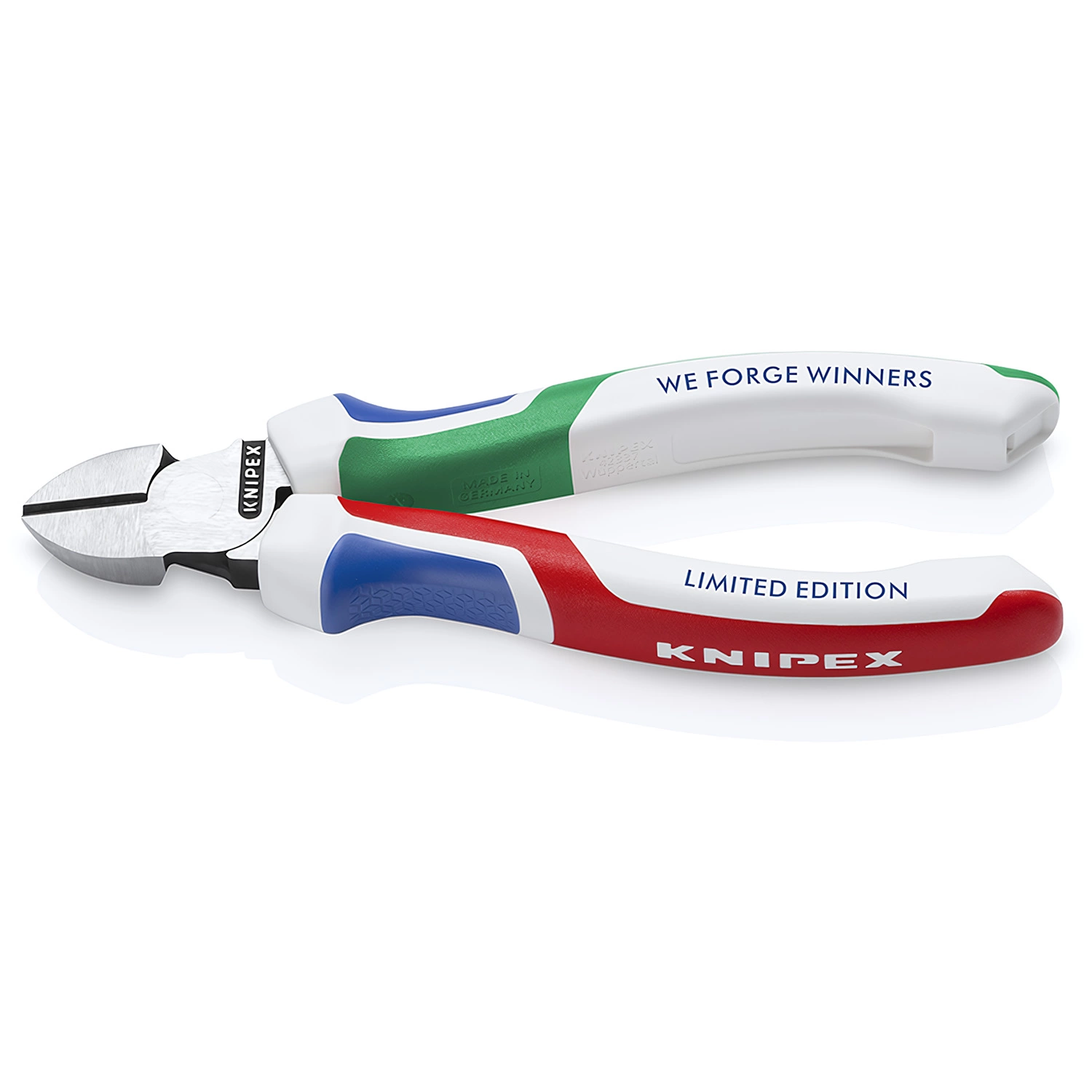 Knipex 7002160S8 Pince coupante diagonale - 160 mm - We forge winners Limited Edition