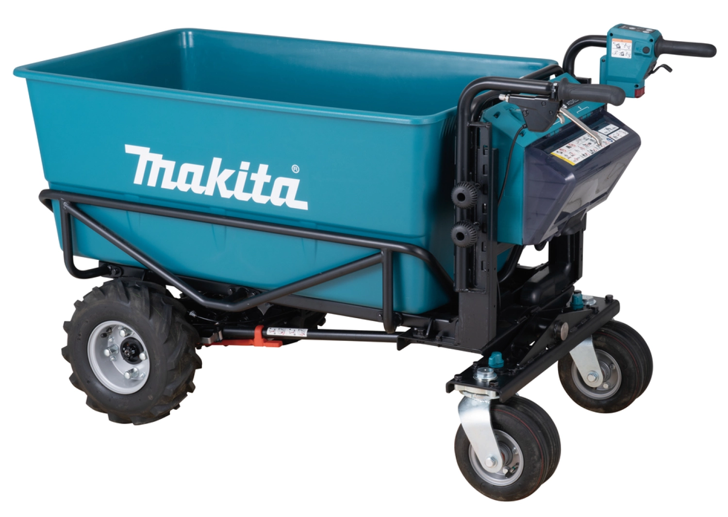 Makita DCU605Z LXT 2x18 V Accu Kruiwagen met laadbak - 300kg-image